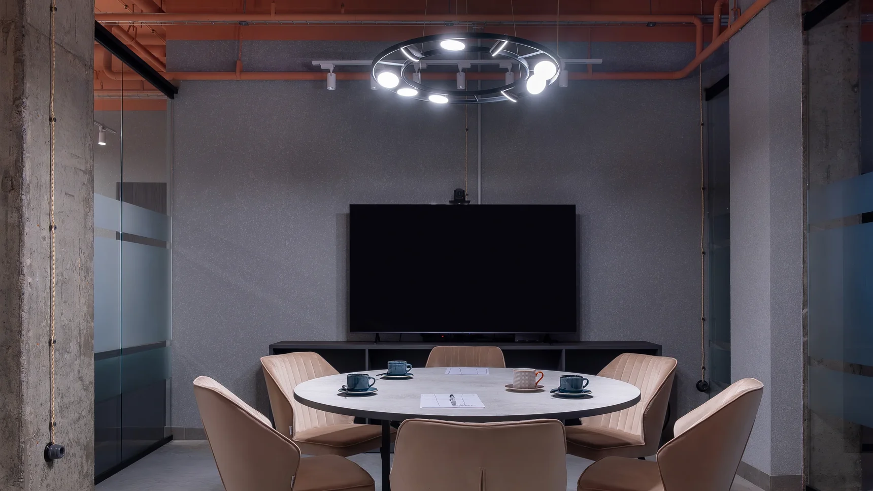 Подвесной светильник Fad MOD070PL-L63B3K