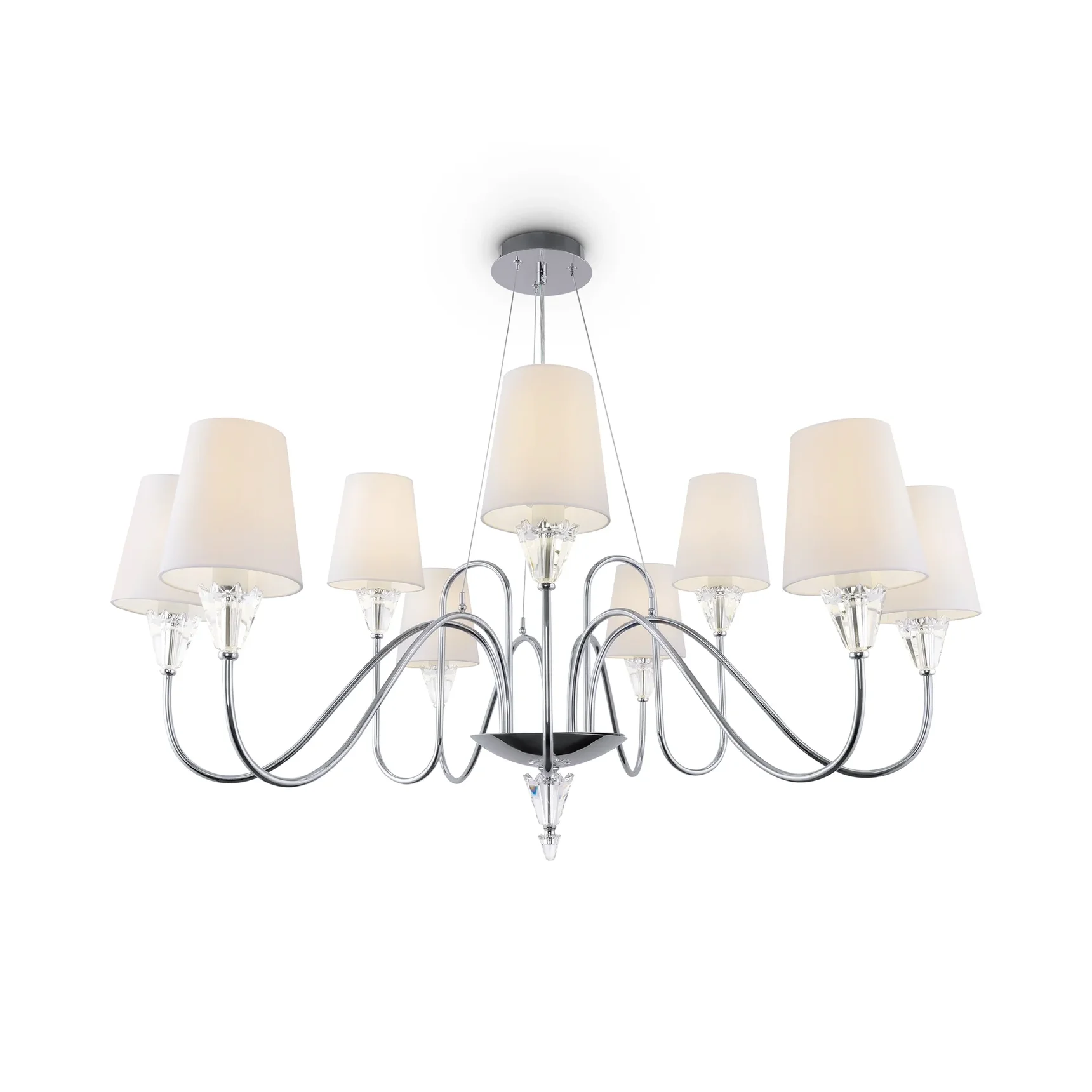 Люстра Florero E14x9, MOD078PL-09CH