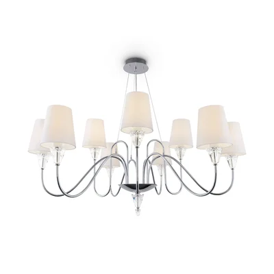 Люстра Florero E14x9, MOD078PL-09CH