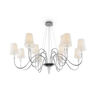 Люстра Florero E14x12, MOD078PL-12CH