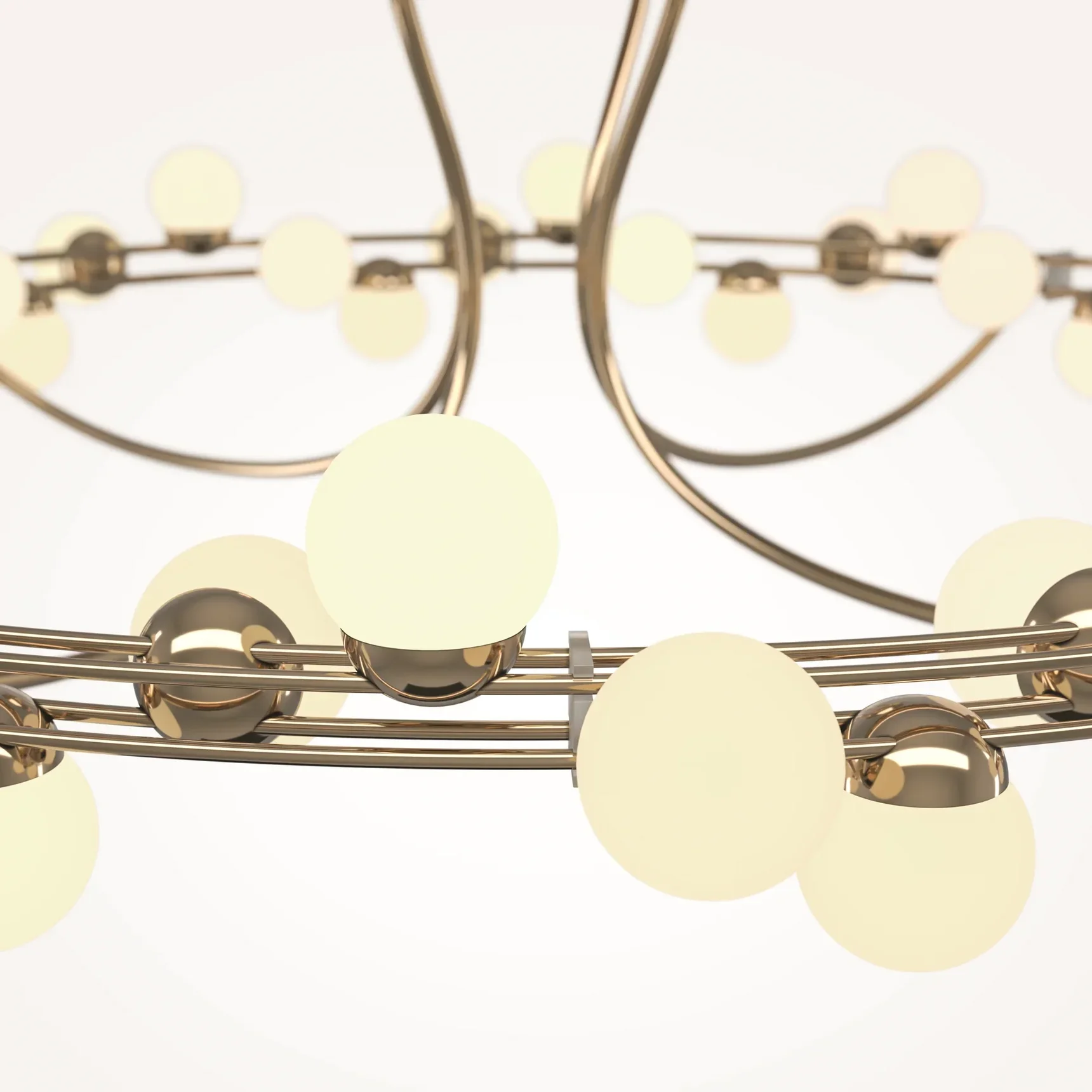 Потолочный светильник Tessara 3000К 72Вт, MOD081CL-L48G3K