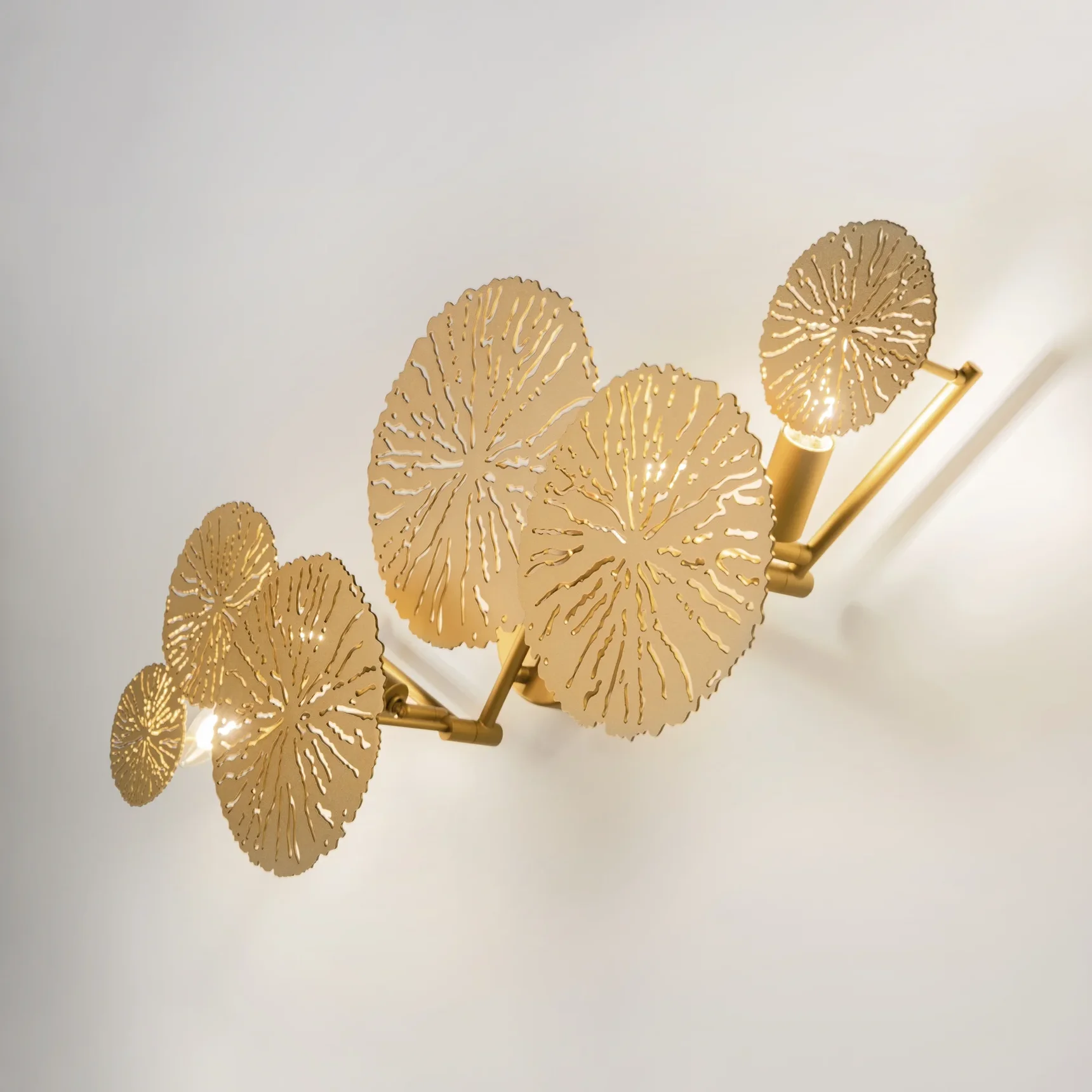 Настенный светильник (бра) Lovetann E14х4, MOD082WL-04G