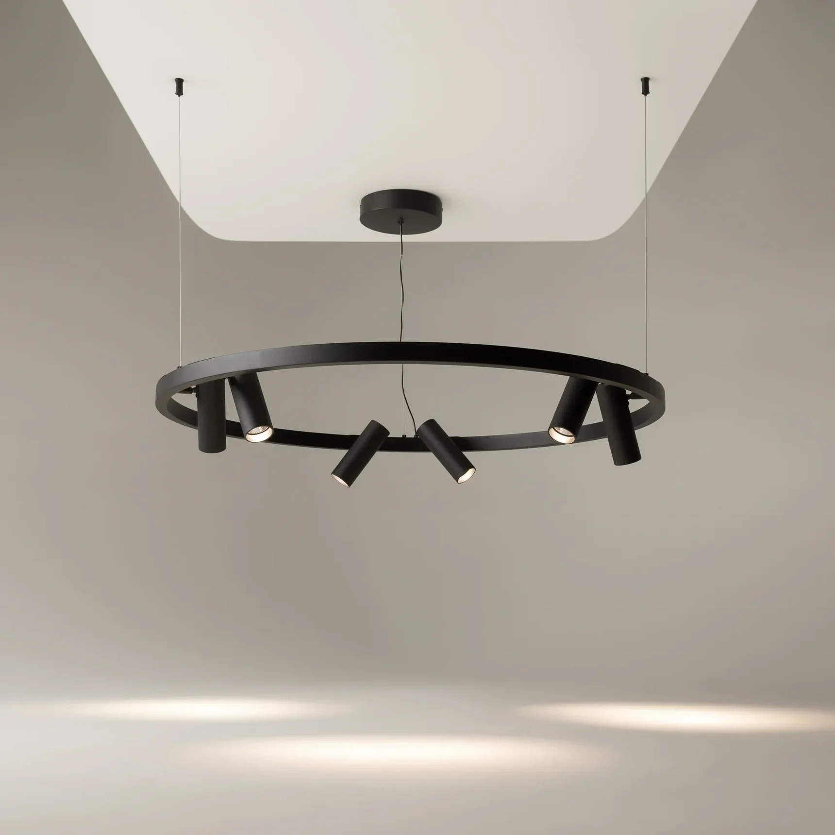 Подвесной светильник Satellite 3000-4000К 40Вт, MOD102PL-L42BK