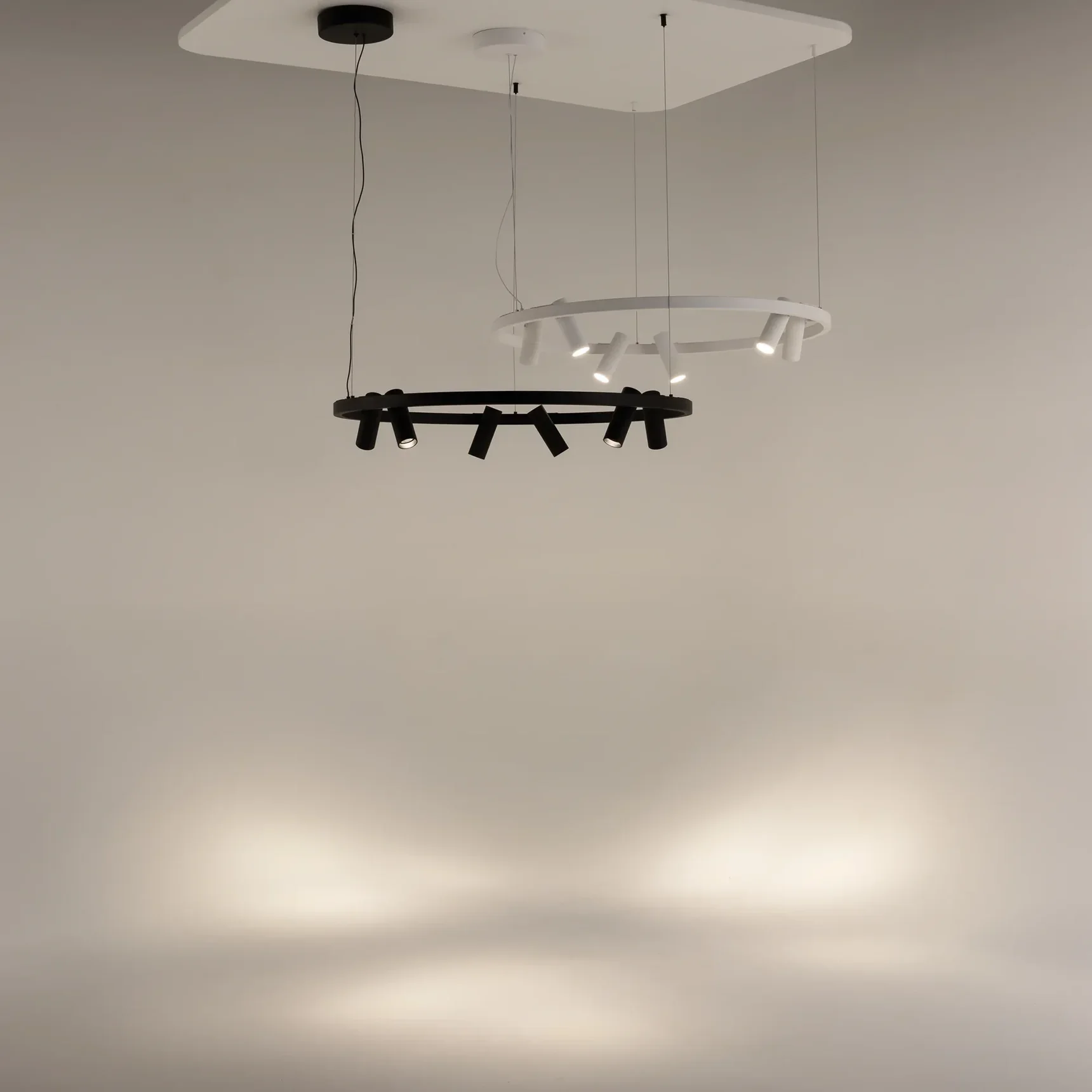 Подвесной светильник Satellite 3000-4000К 40Вт, MOD102PL-L42BK