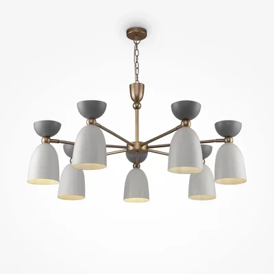 Подвесной светильник Cloches E14х7, MOD113PL-07W