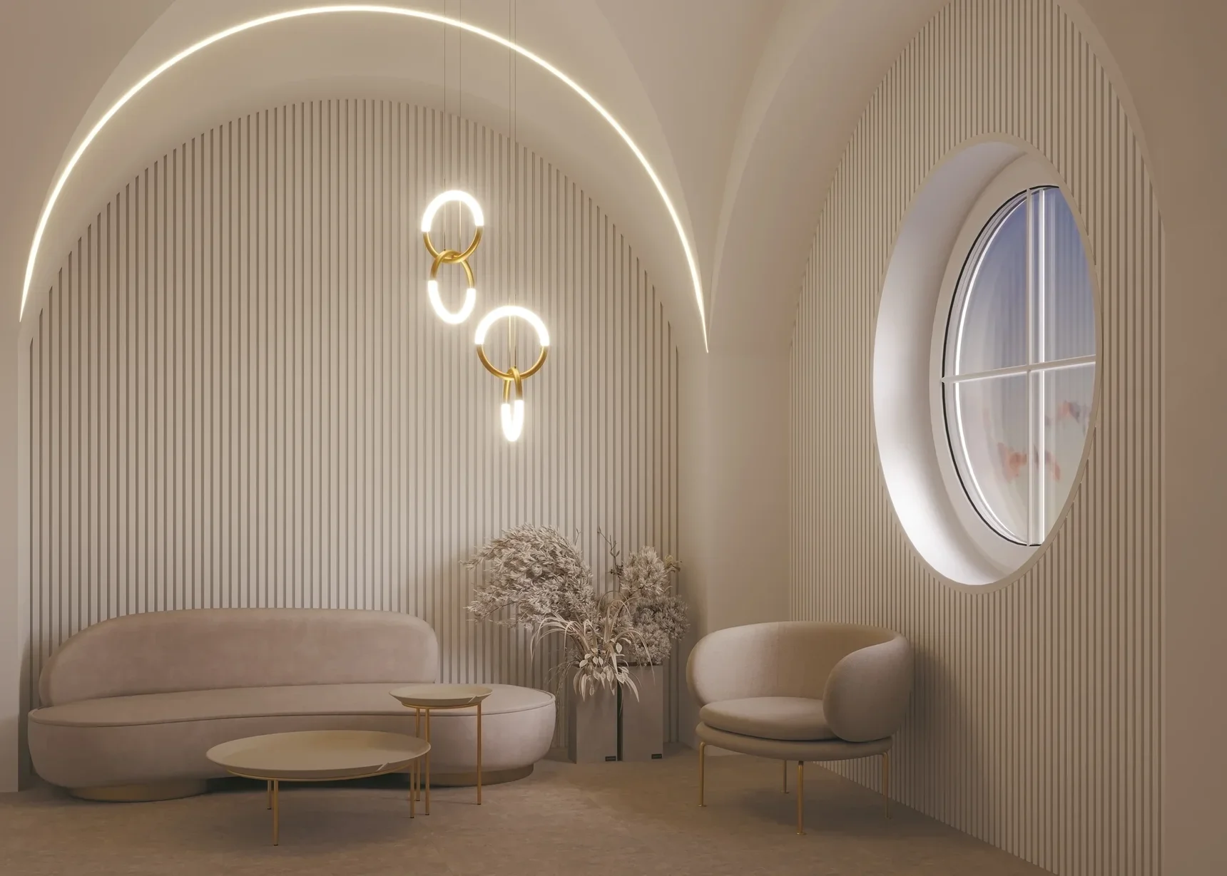 Подвесной светильник Node 3000K 18Вт MOD165PL-L18G3K