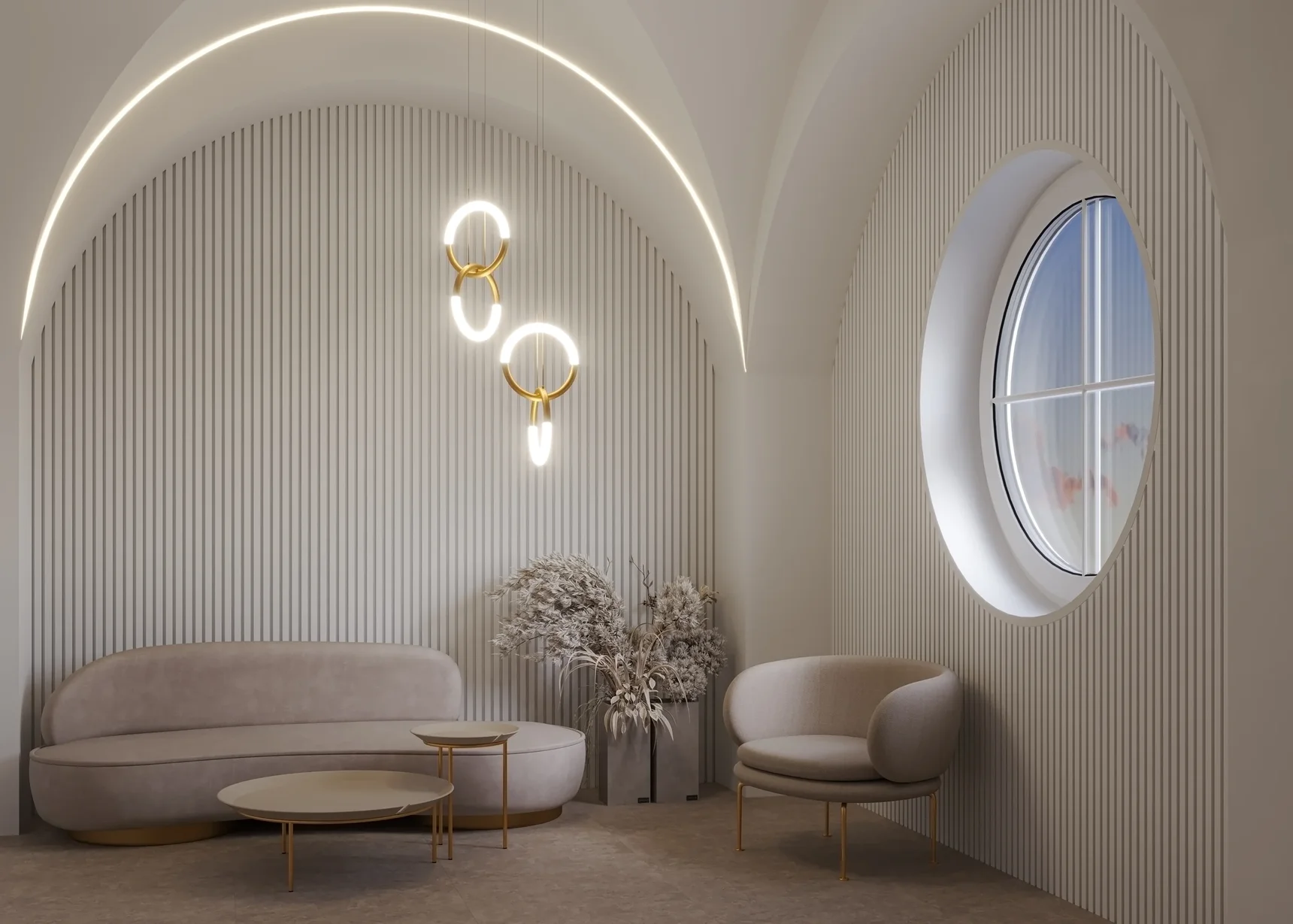 Подвесной светильник Node 3000K 18Вт MOD165PL-L18G3K