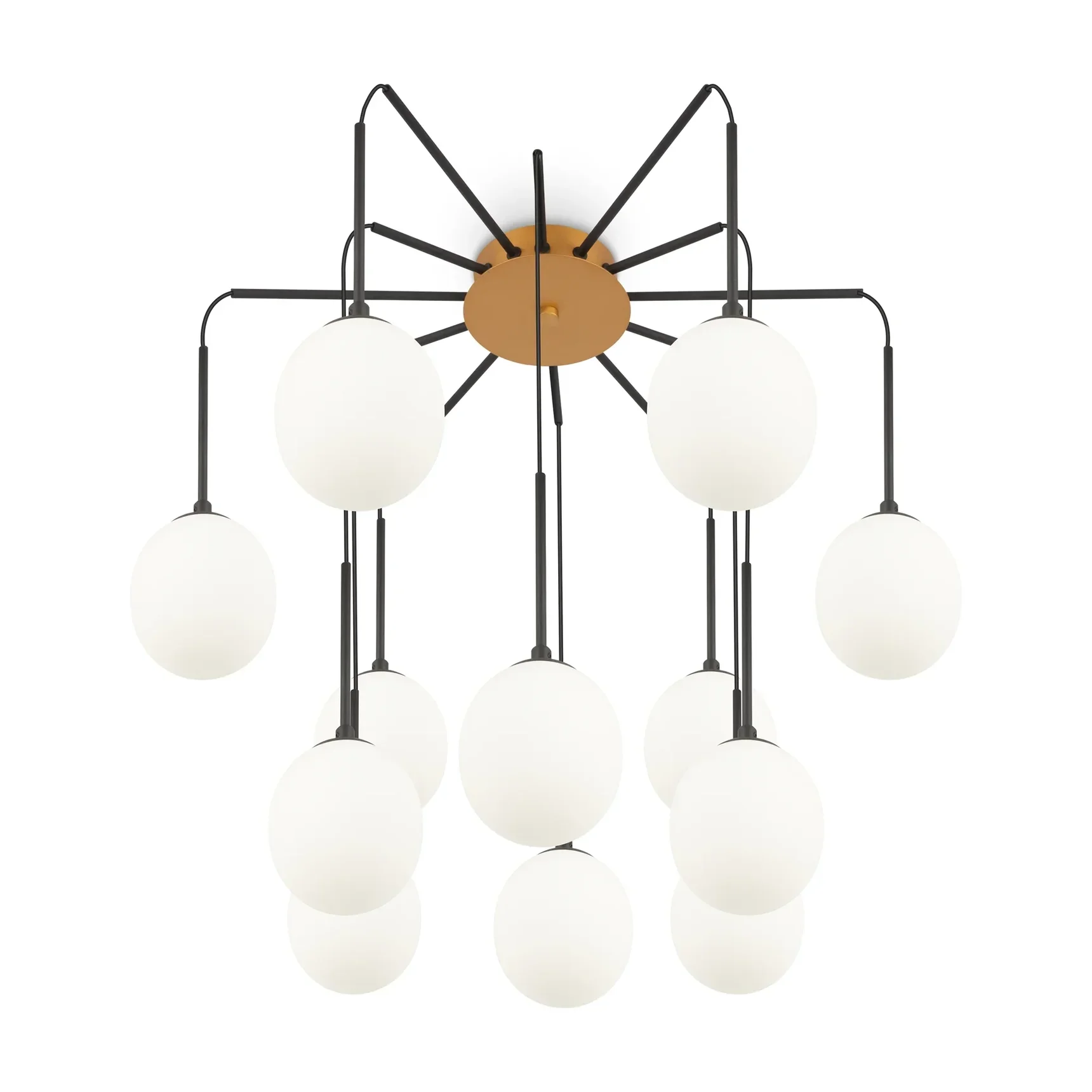 Подвесной светильник Branch G9х12, MOD176PL-12G