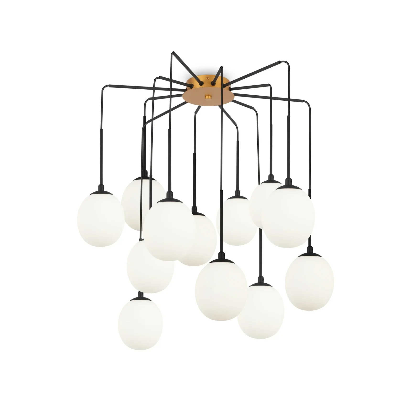 Подвесной светильник Branch G9х12, MOD176PL-12G