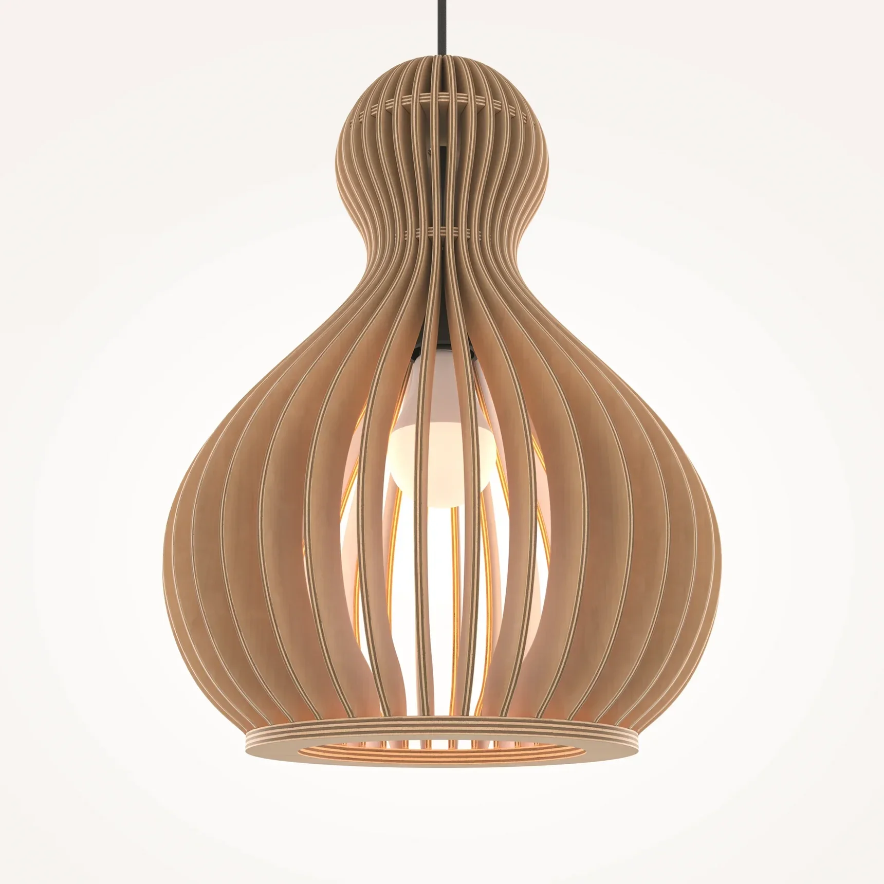 Подвесной светильник Roots E27х1, MOD192PL-01W1