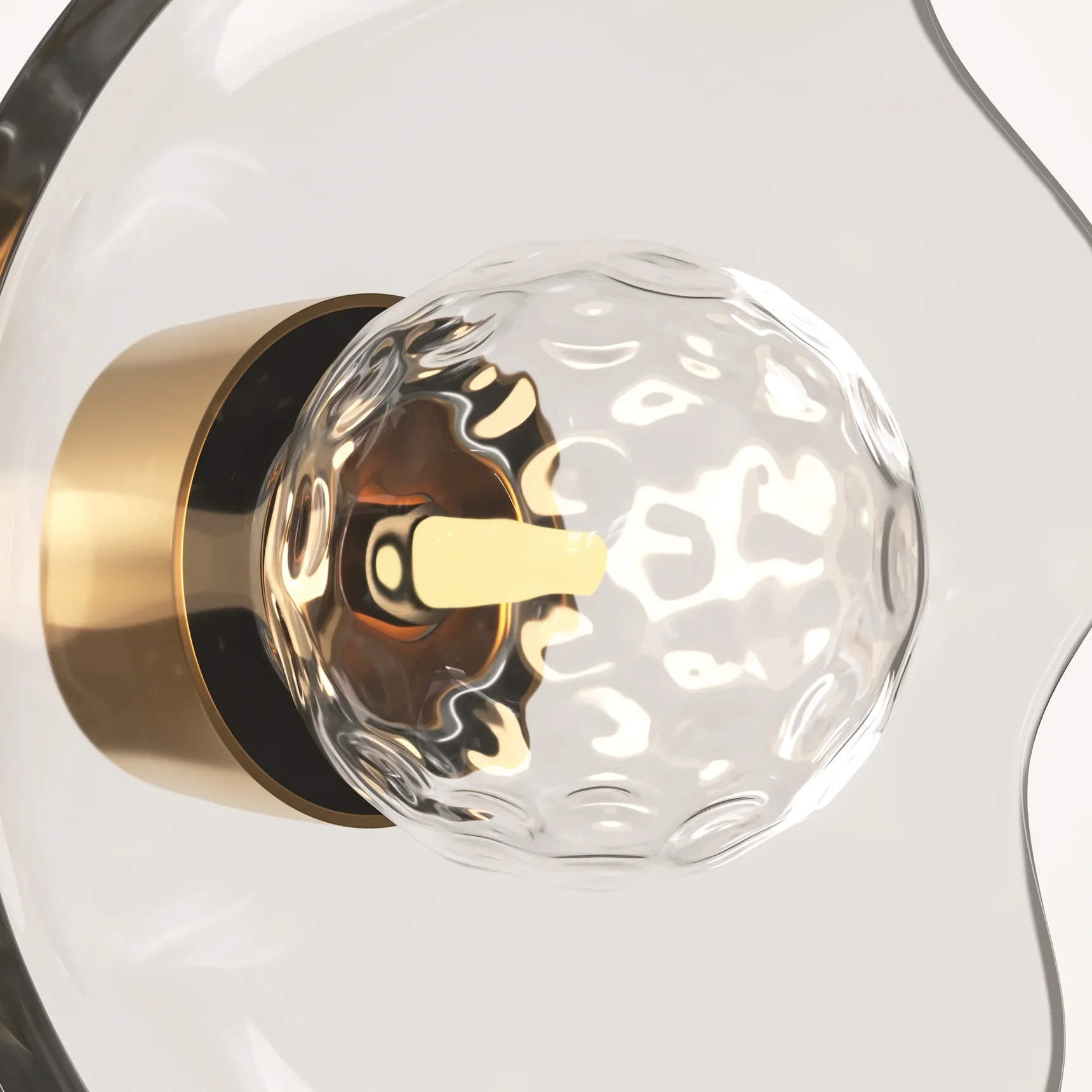 Настенный светильник (бра) Miracle G9х1, MOD207WL-01BS