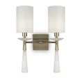 Настенный светильник (бра) Bianco E14х2 60Вт, MOD224WL-02BS1