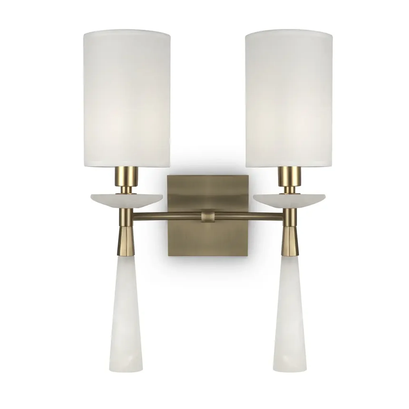 Настенный светильник (бра) Bianco E14х2 60Вт, MOD224WL-02BS1