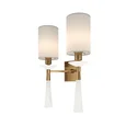 Настенный светильник (бра) Bianco E14х2 60Вт, MOD224WL-02BS1