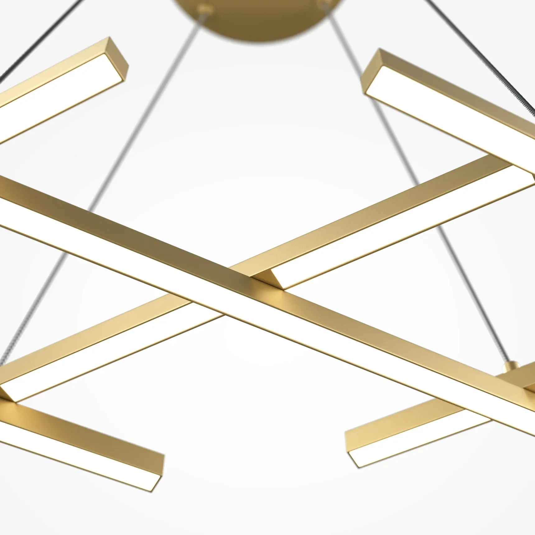 Подвесной светильник Halo 2600-3500К 40Вт, MOD244PL-L50BSK