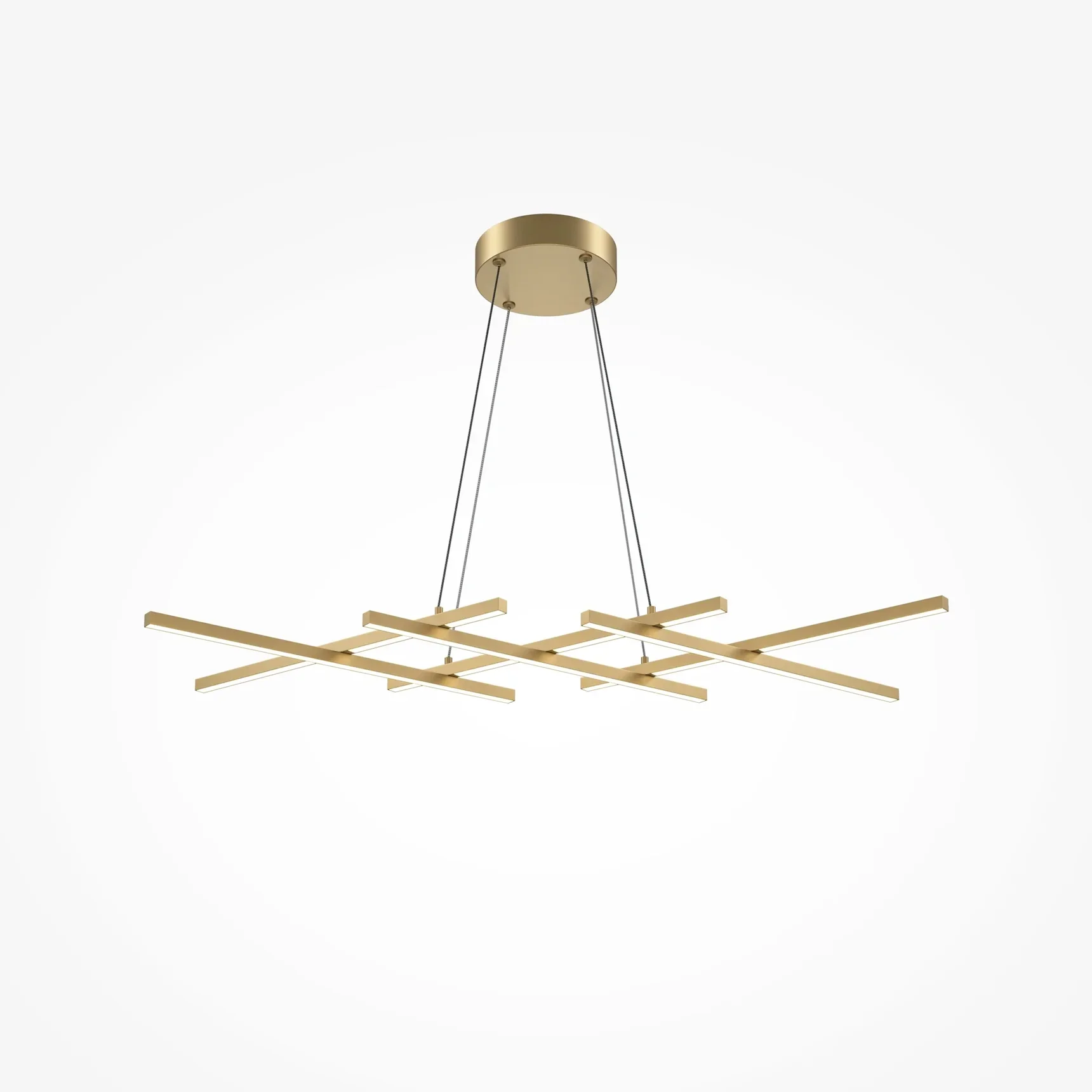 Подвесной светильник Halo 2600-3500К 40Вт, MOD244PL-L50BSK