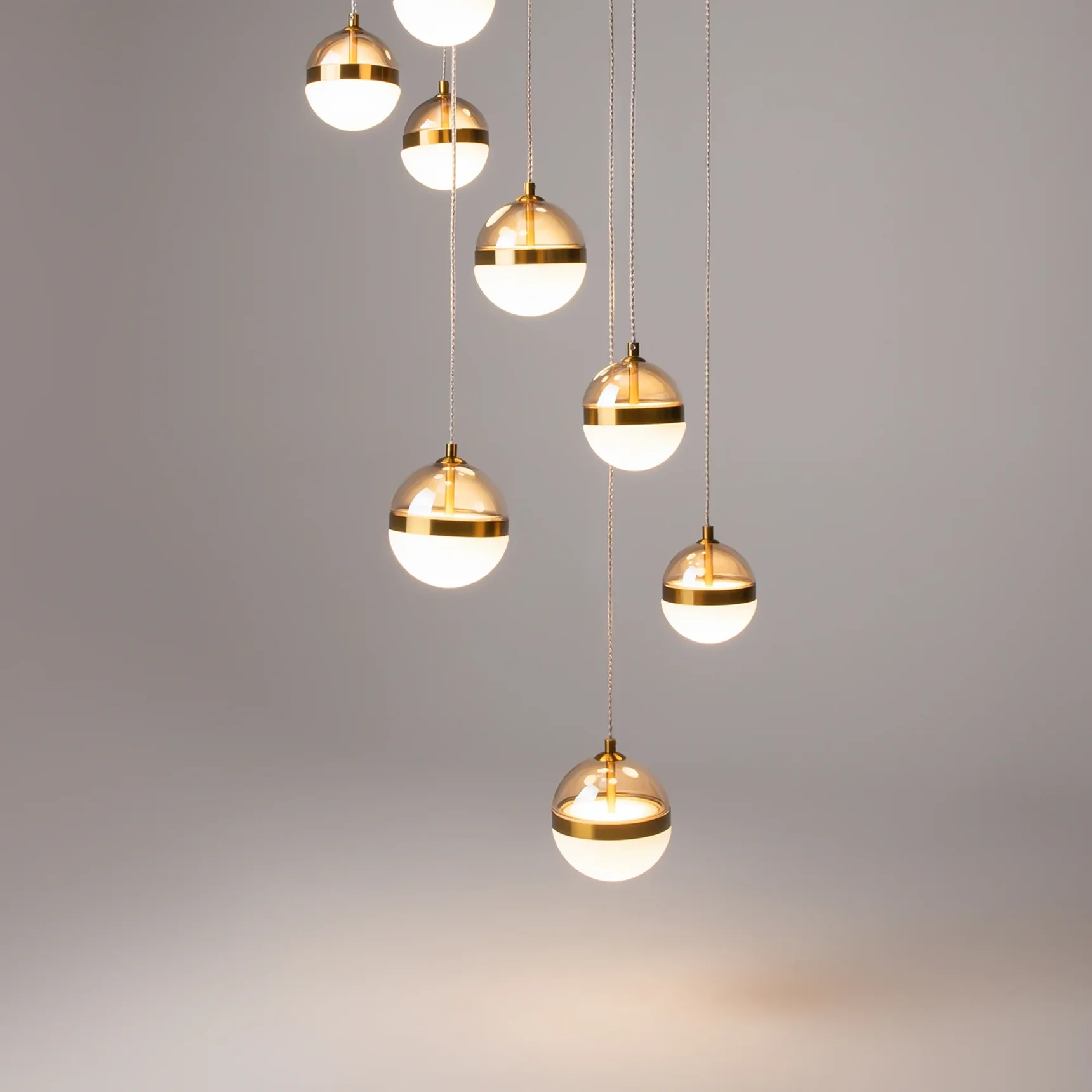 Подвесной светильник Area 3000К 120Вт, MOD295PL-L120BBS3K