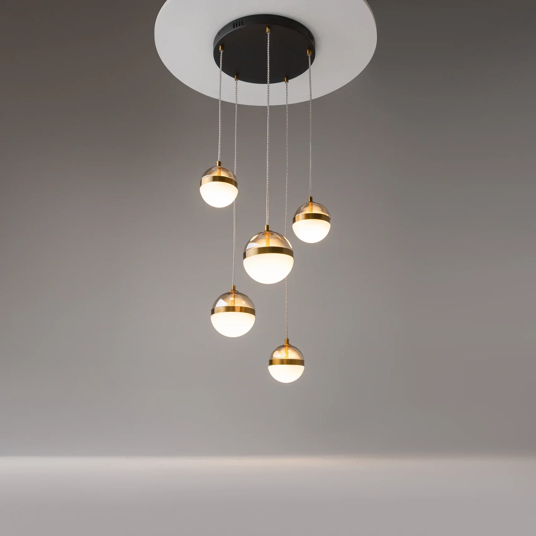 Подвесной светильник Area 3000К 58Вт, MOD295PL-L60BBS3K