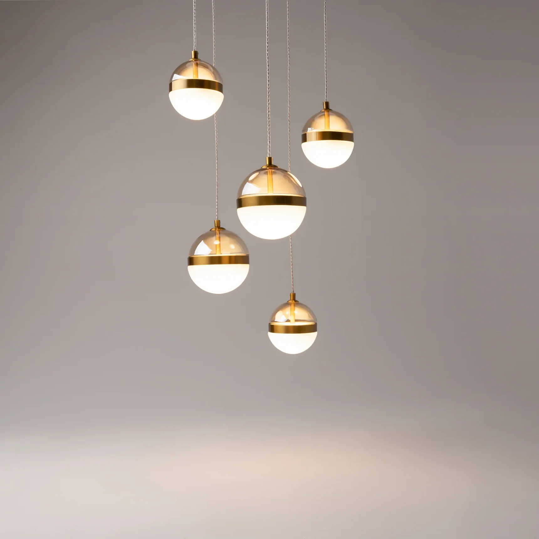 Подвесной светильник Area 3000К 58Вт, MOD295PL-L60BBS3K