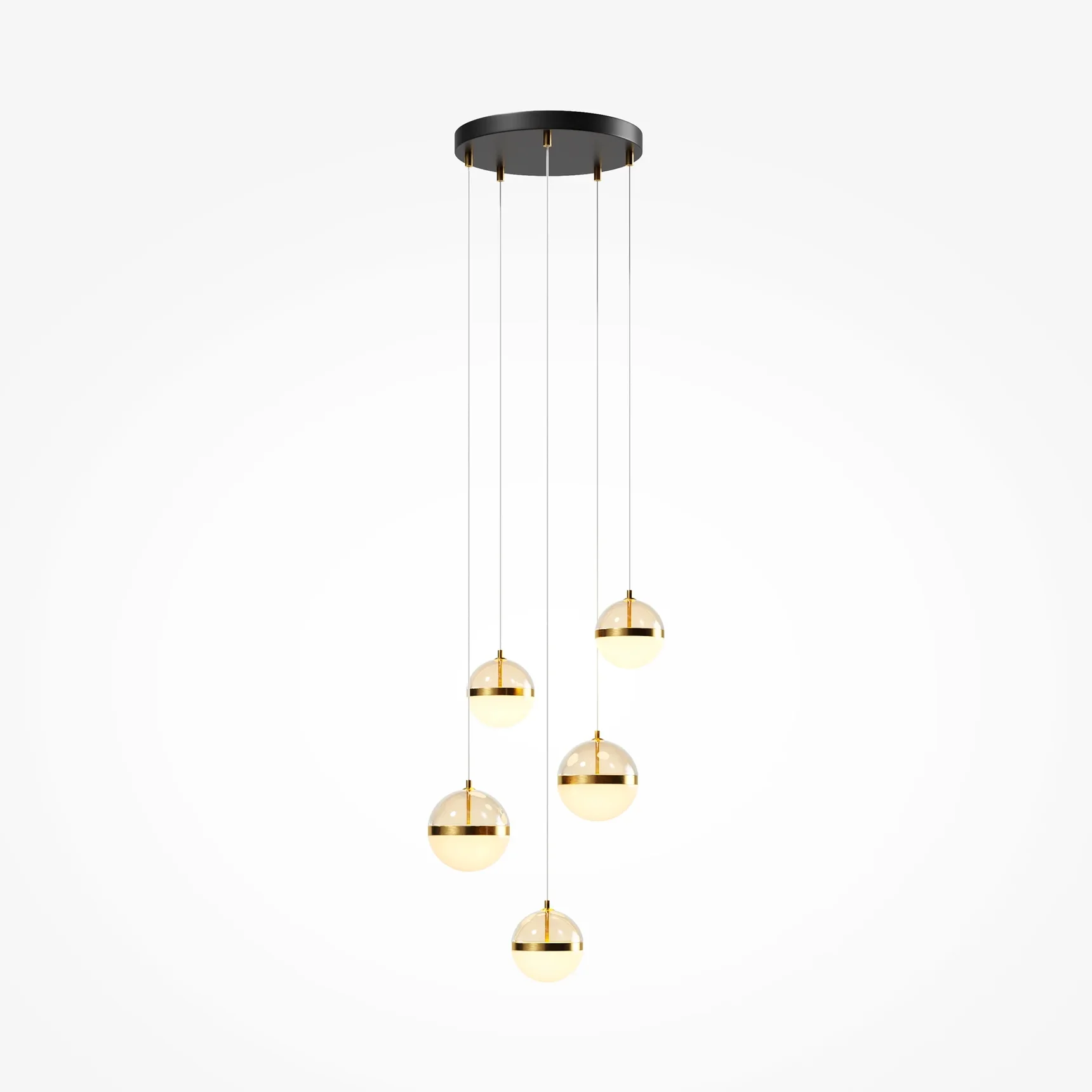 Подвесной светильник Area 3000К 58Вт, MOD295PL-L60BBS3K