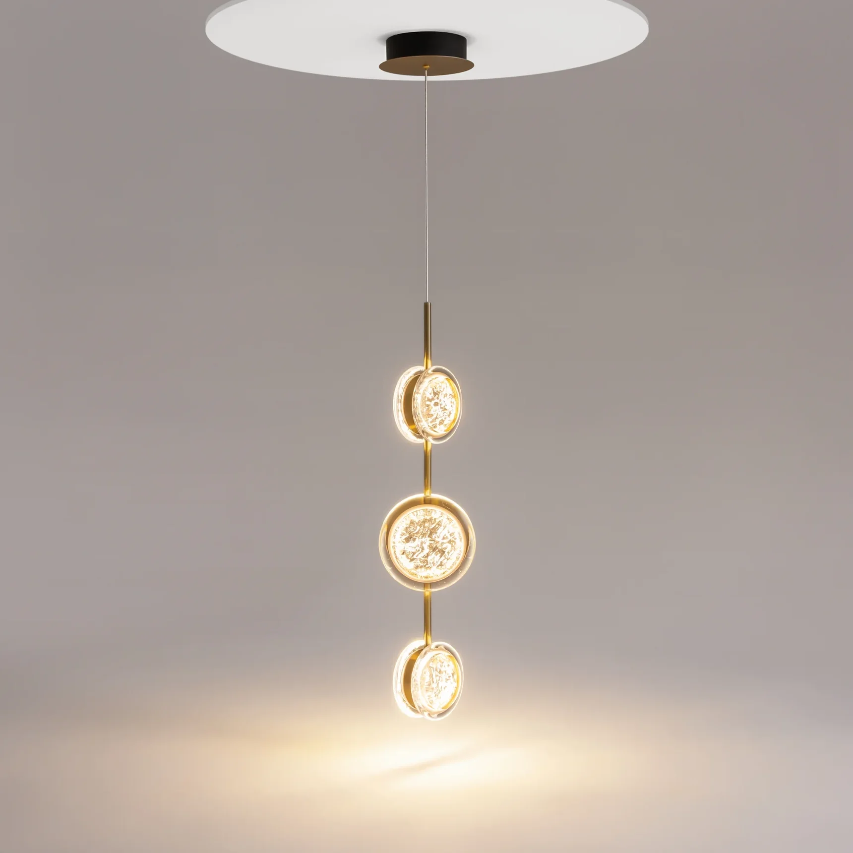 Подвесной светильник Pharao 3000К 21Вт, MOD361PL-L22BS3K