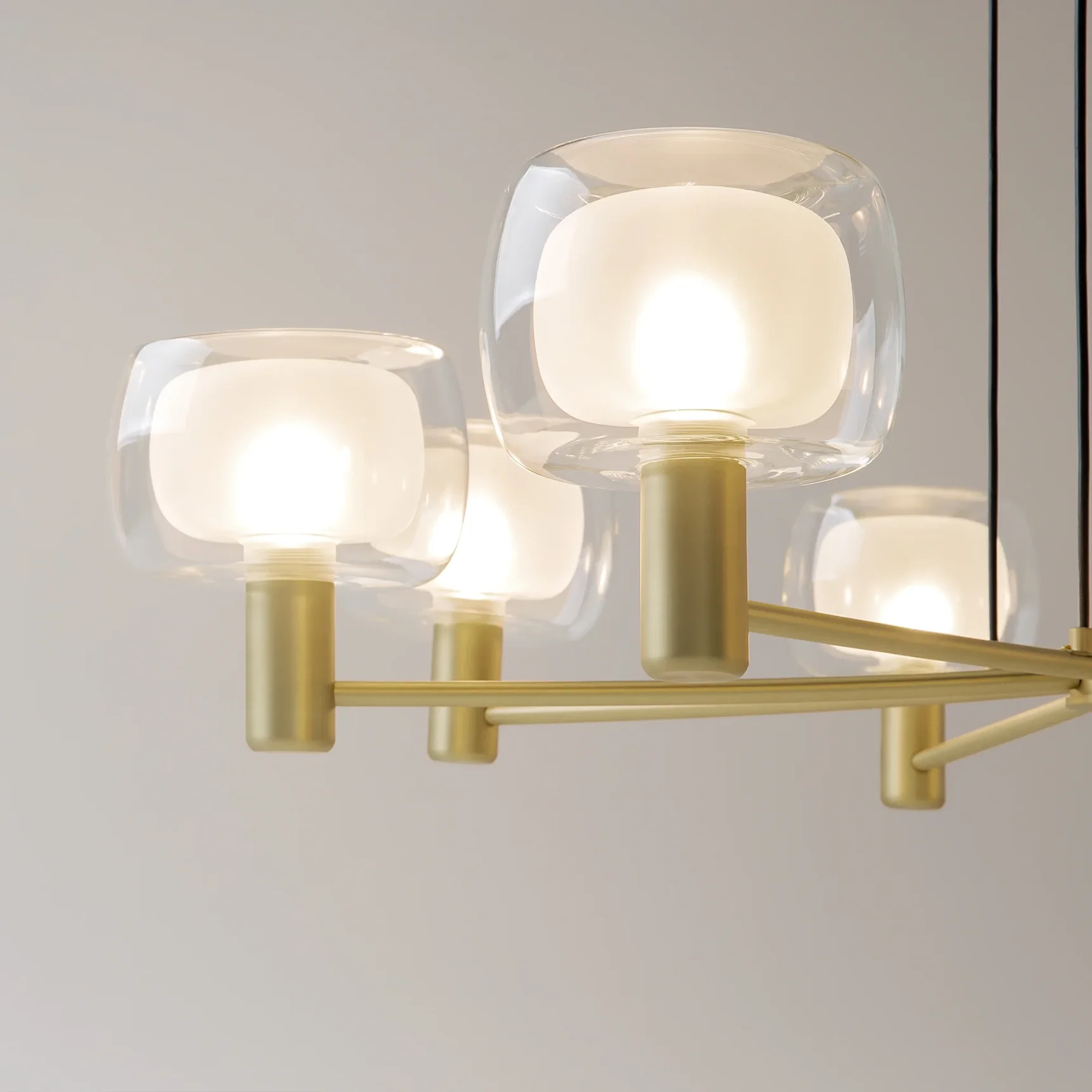 Подвесной светильник Vision E14х8 MOD411PL-08G