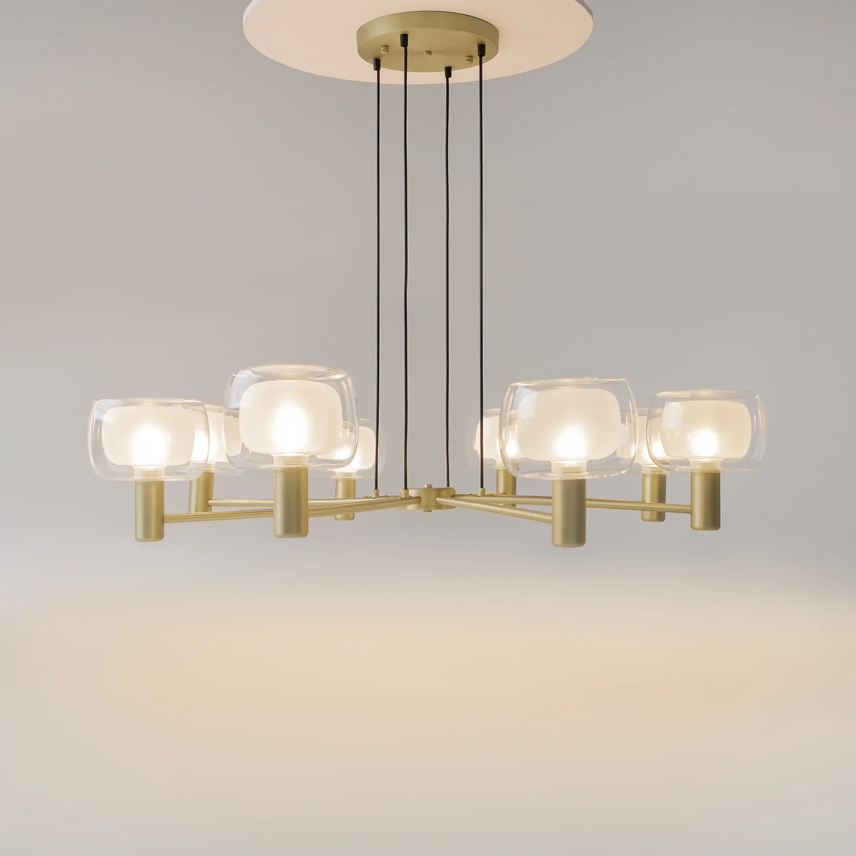 Подвесной светильник Vision E14х8 MOD411PL-08G