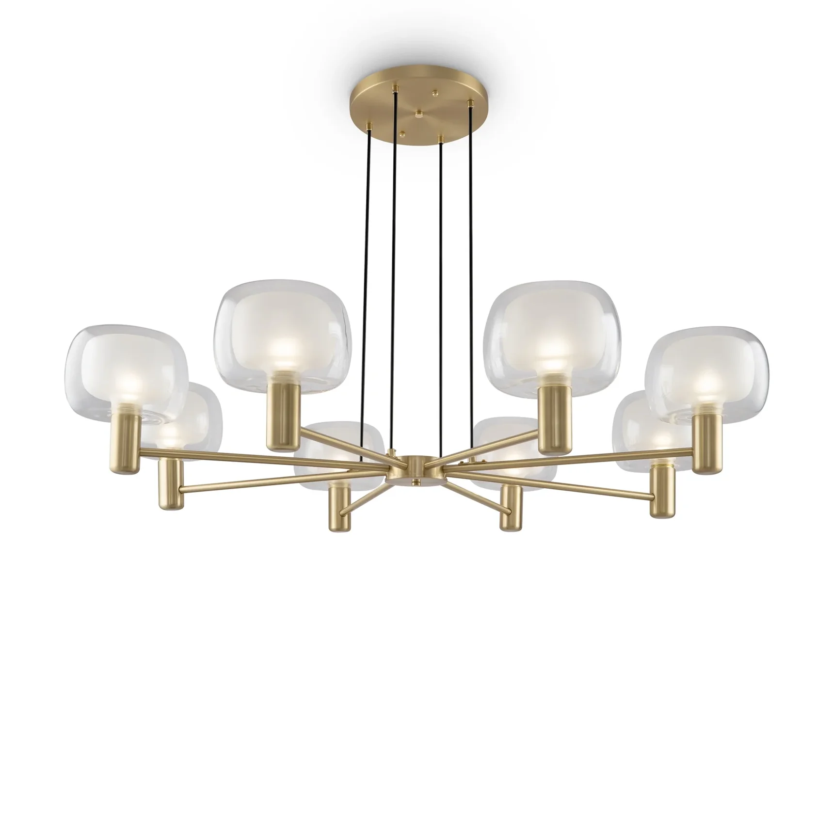 Подвесной светильник Vision E14х8 MOD411PL-08G