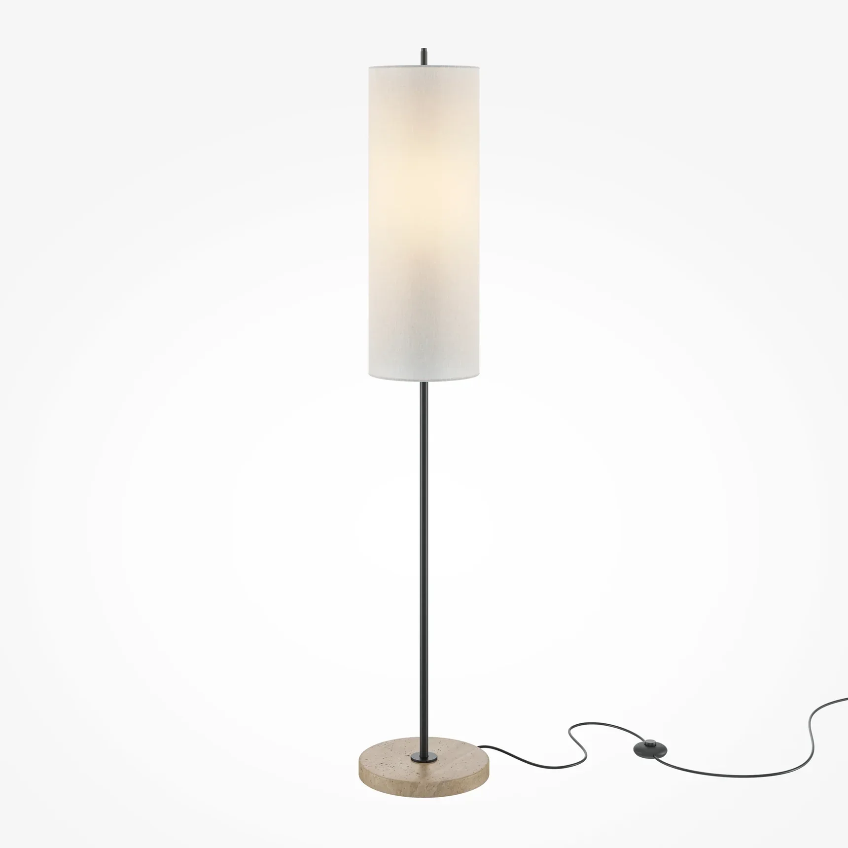 Напольный светильник (торшер) Glamping E27x1, MOD437FL-01B