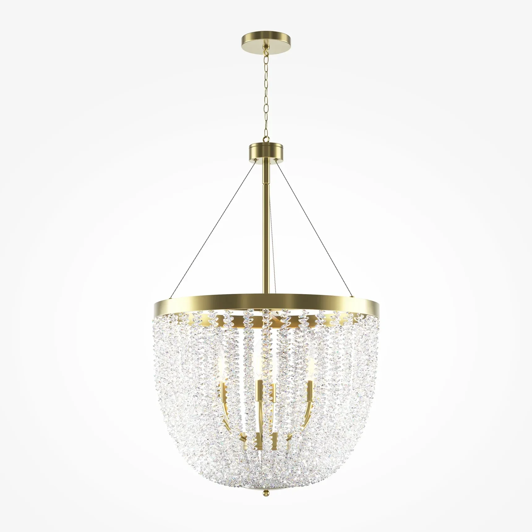 Подвесной светильник Intrigue E14х6, MOD440PL-06BS