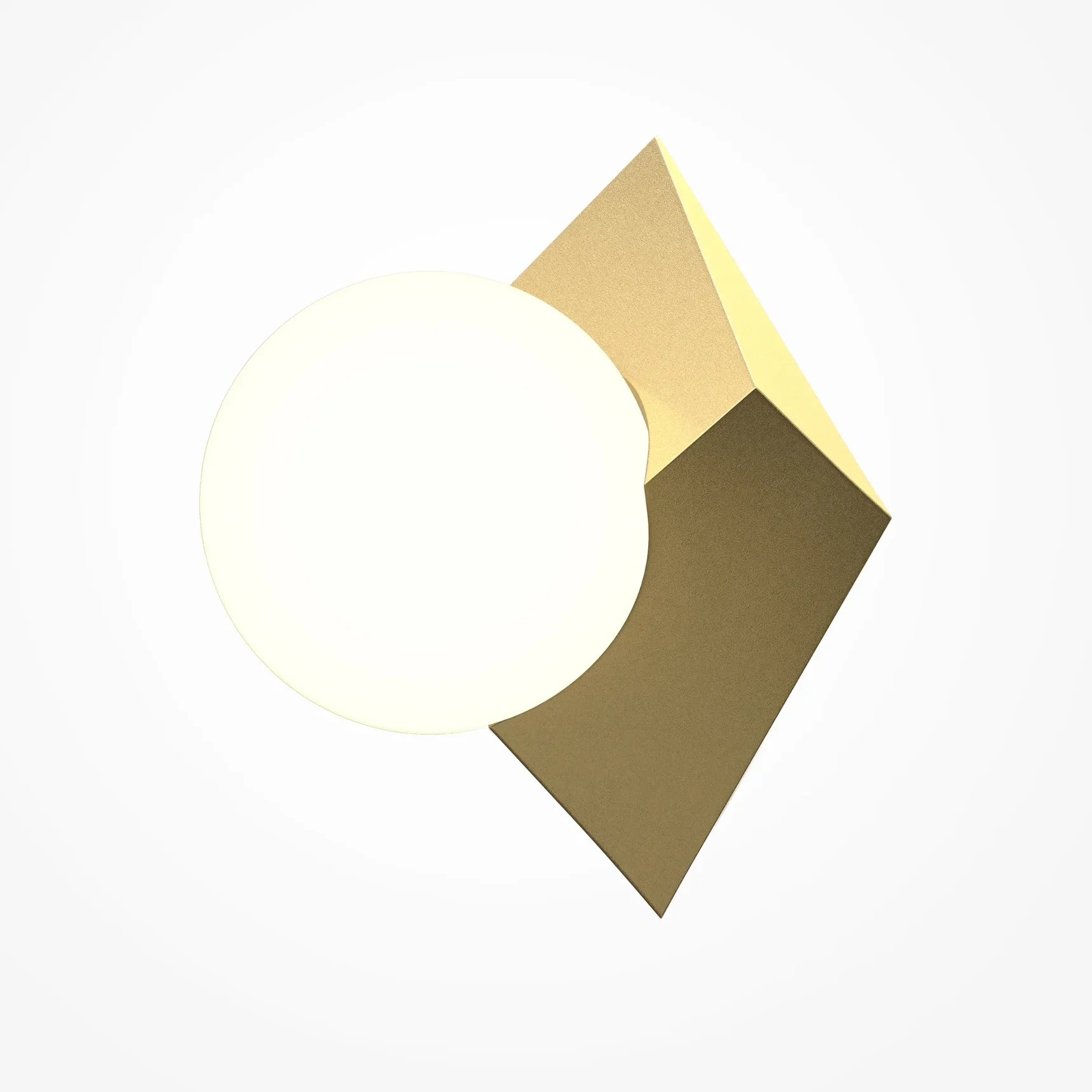 Настенный светильник (бра) Cubeo G9х1, MOD445WL-01BS