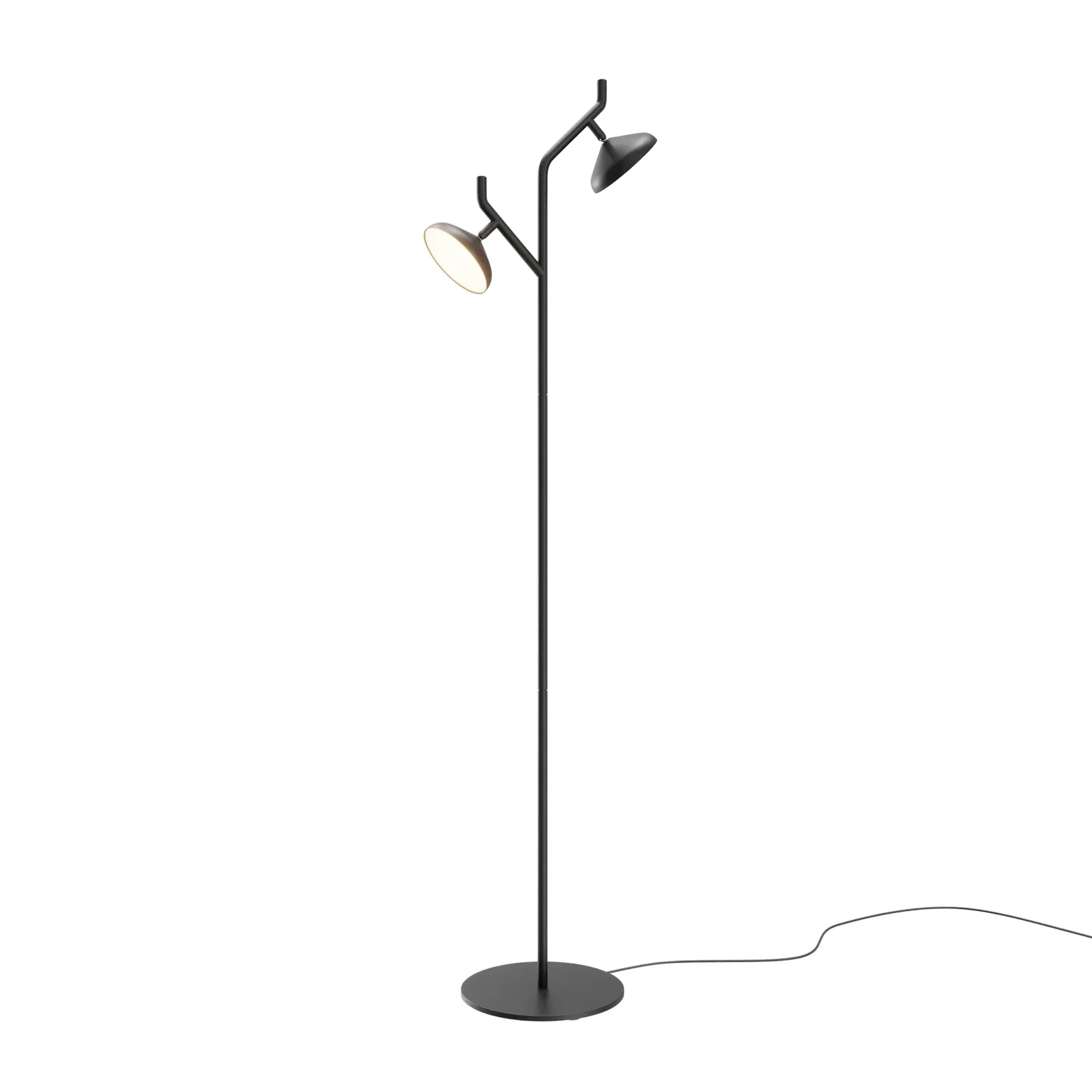 Напольный светильник (торшер) Vita 3000К 18Вт, MOD451FL-L16B3K