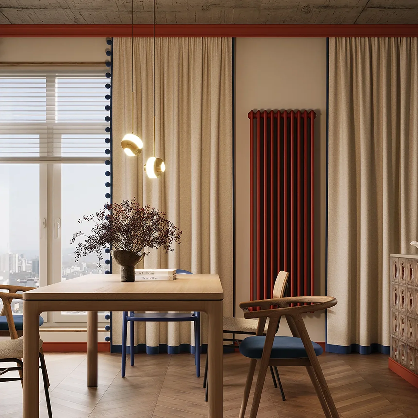 Подвесной светильник Levix 2700-4000К 7Вт, MOD459PL-L7BSK