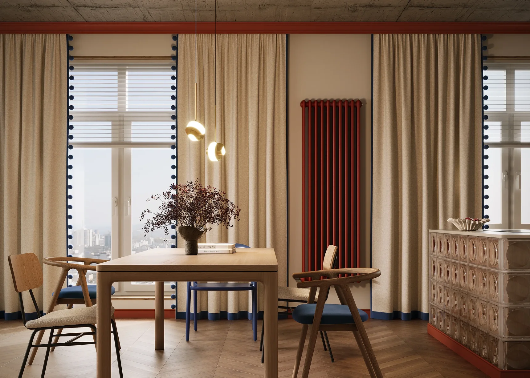 Подвесной светильник Levix 2700-4000К 7Вт, MOD459PL-L7BSK