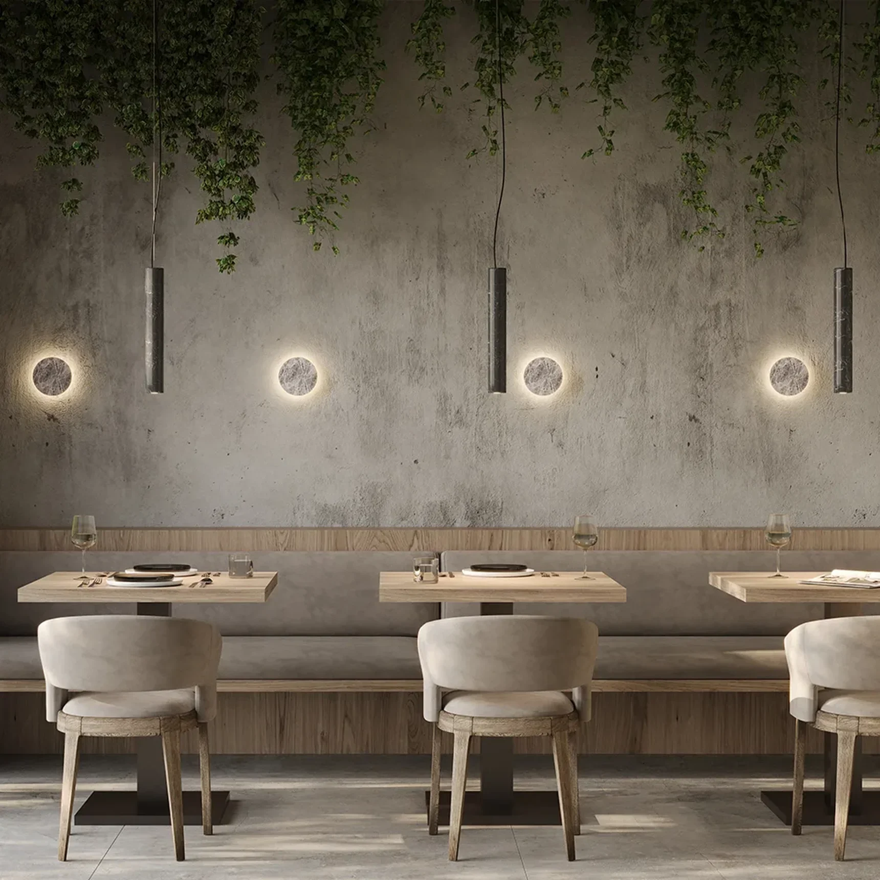 Подвесной светильник Basic Texture 2700-4000К 5Вт, MOD461PL-L5BK