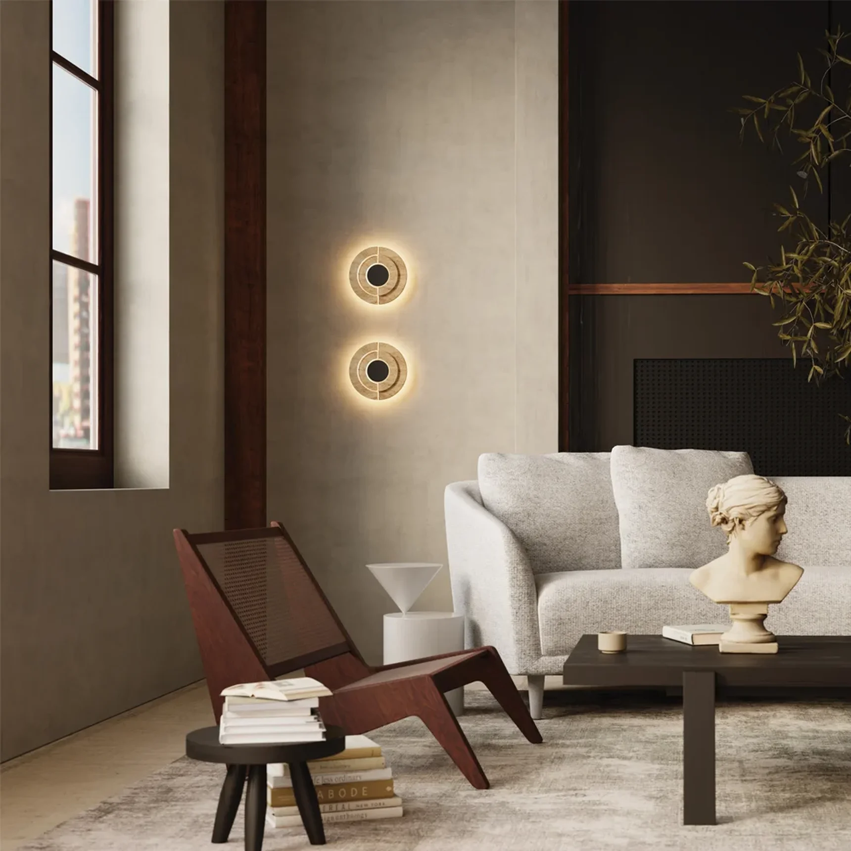 Настенный светильник (бра) Daylight 3000К 10Вт, MOD462WL-L10BG3K