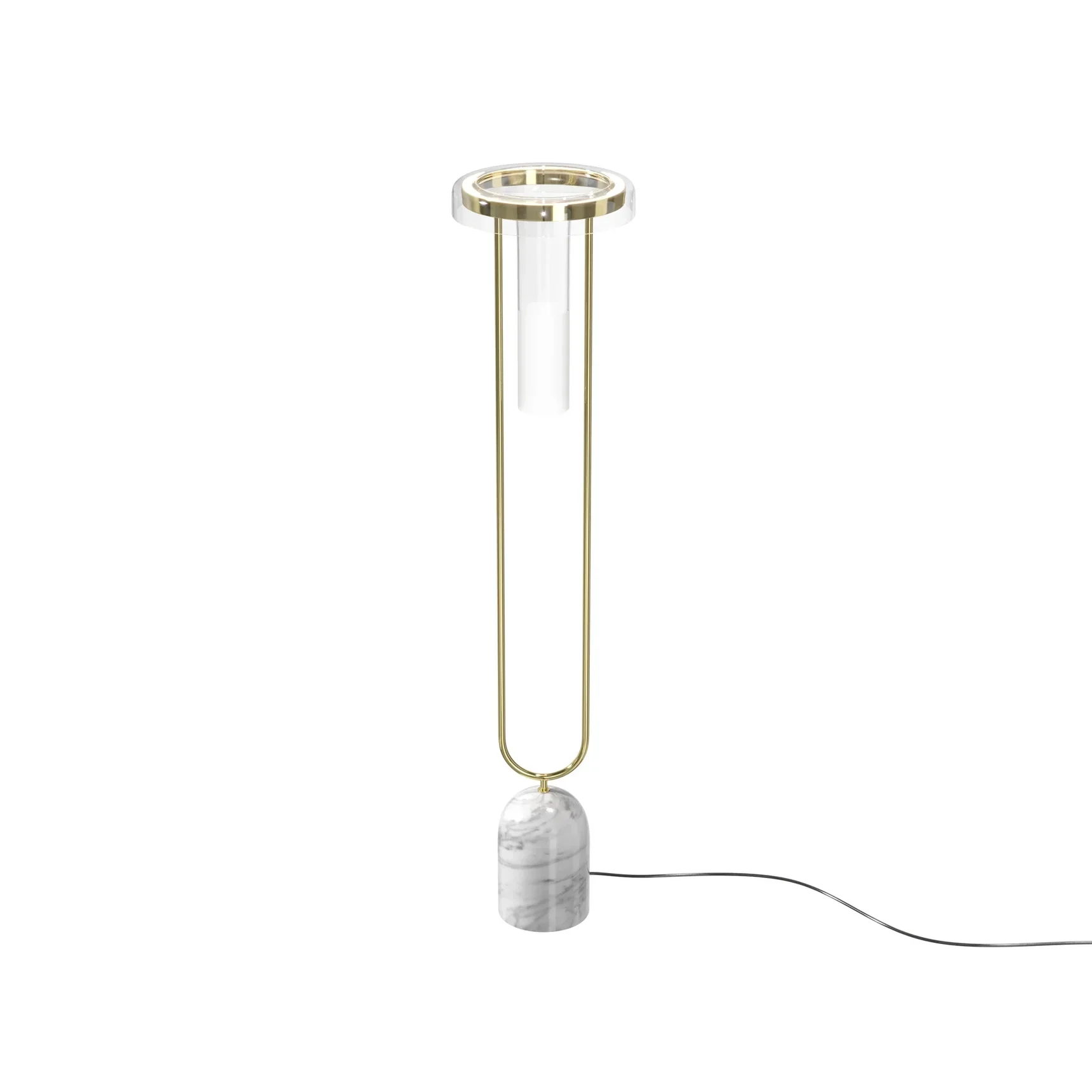 Напольный светильник (торшер) Ikebana 3000К 24Вт, MOD463FL-L24BS3K