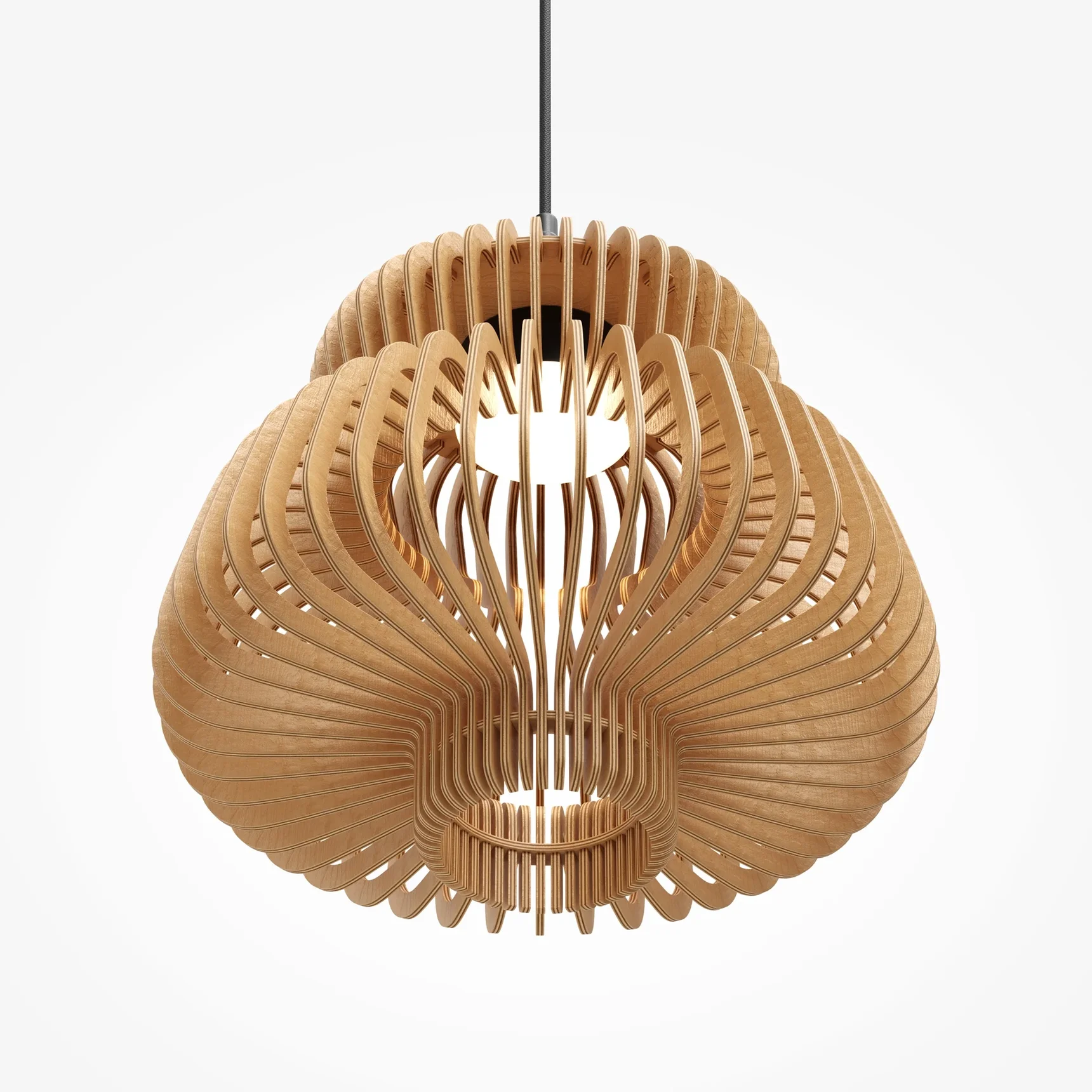 Подвесной светильник Namiki 2700-4000К 14Вт, MOD465PL-L12BK1