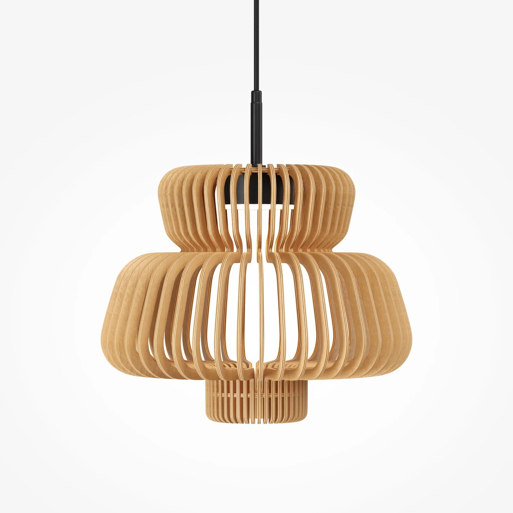 Подвесной светильник Namiki 2700-4000К 14Вт, MOD465PL-L12BK1