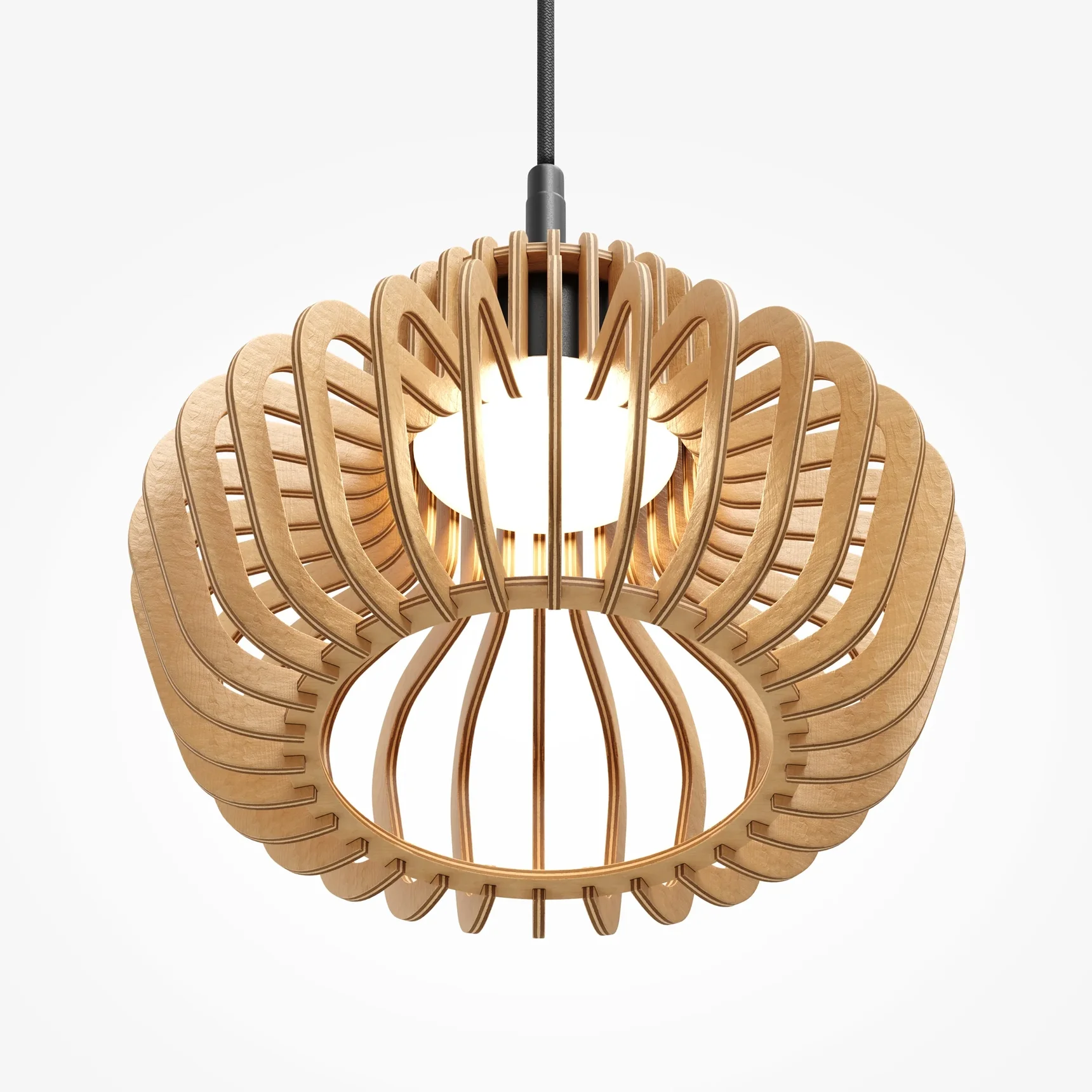 Подвесной светильник Namiki 2700-4000К 14Вт, MOD465PL-L12BK2