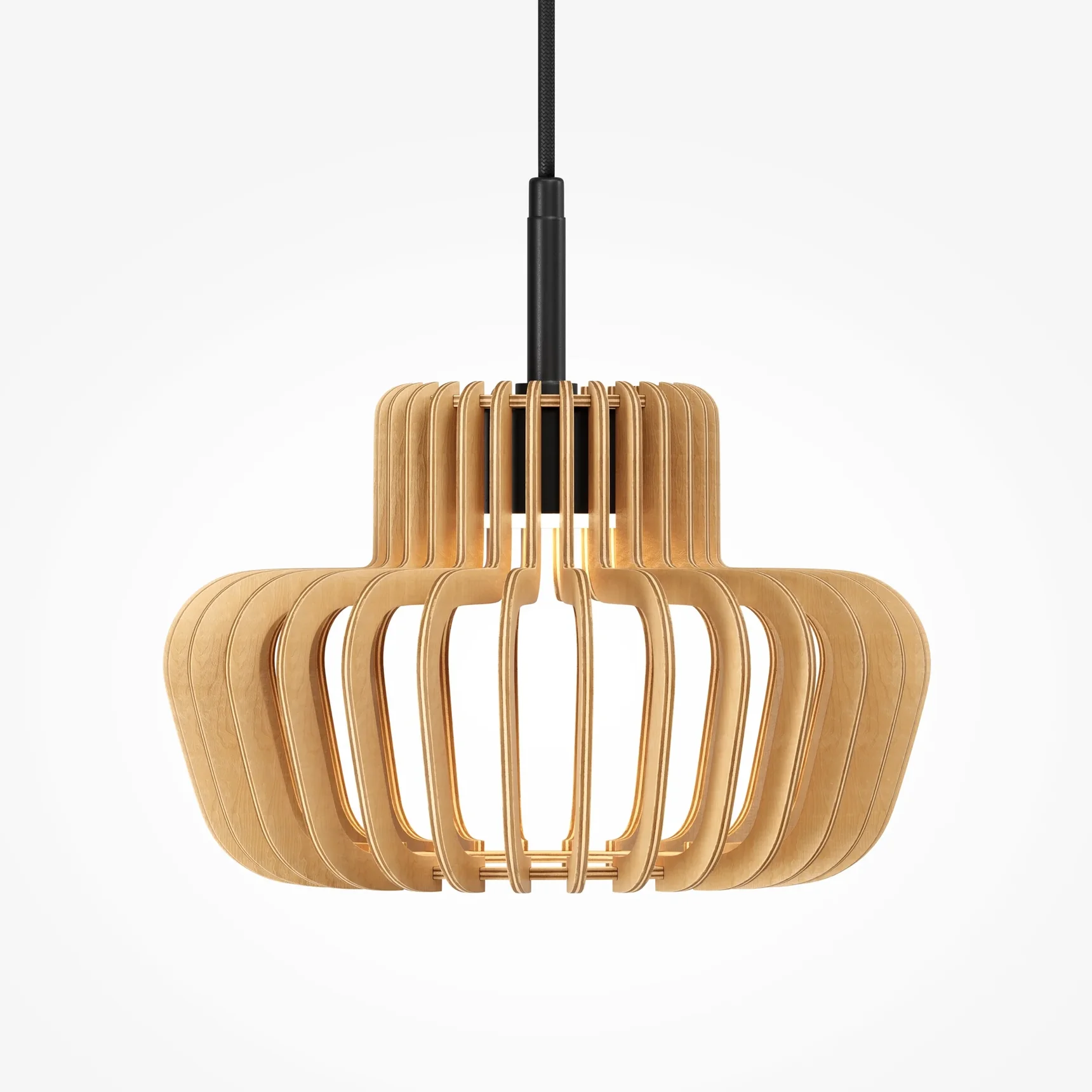 Подвесной светильник Namiki 2700-4000К 14Вт, MOD465PL-L12BK2