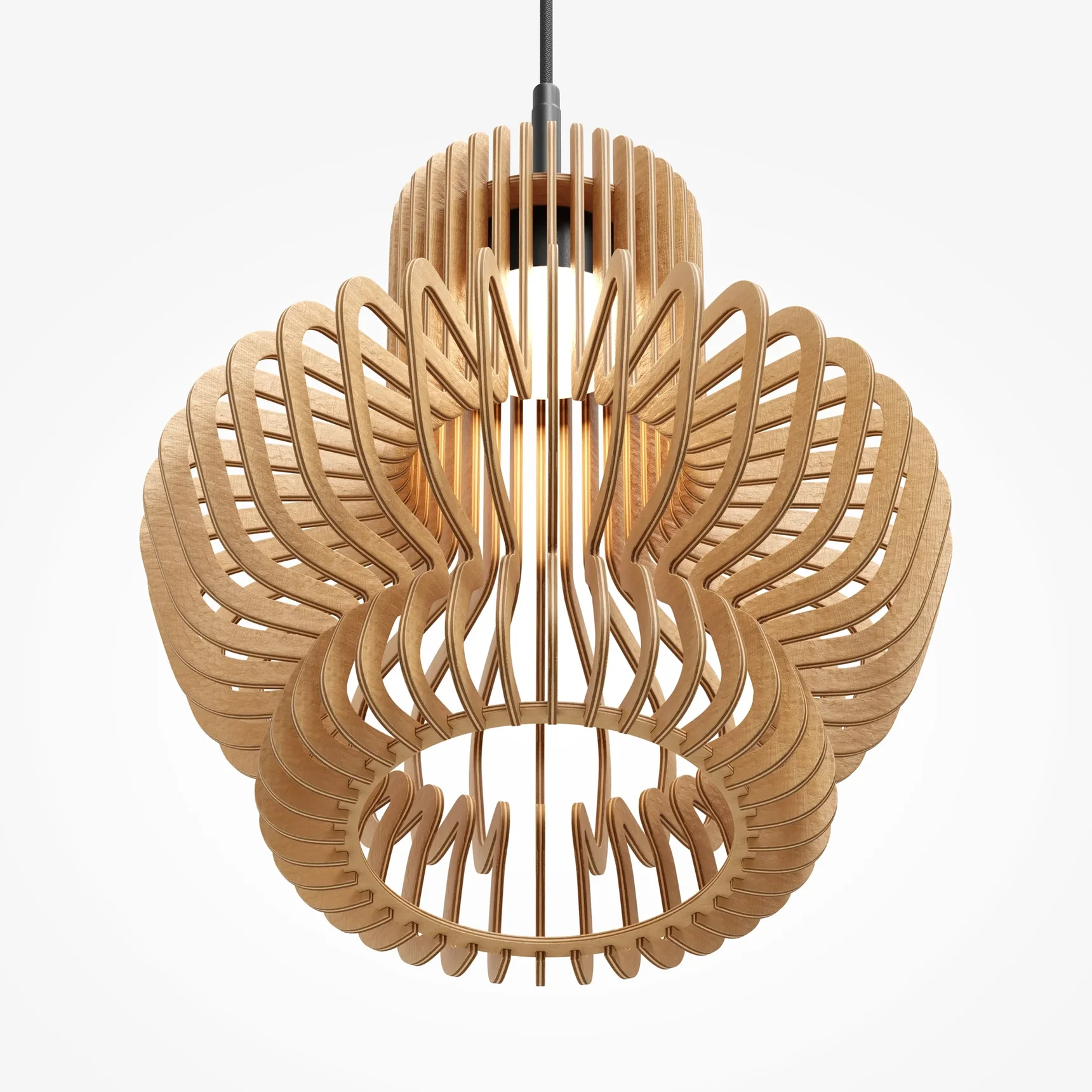 Подвесной светильник Namiki 2700-4000К 14Вт, MOD465PL-L12BK3