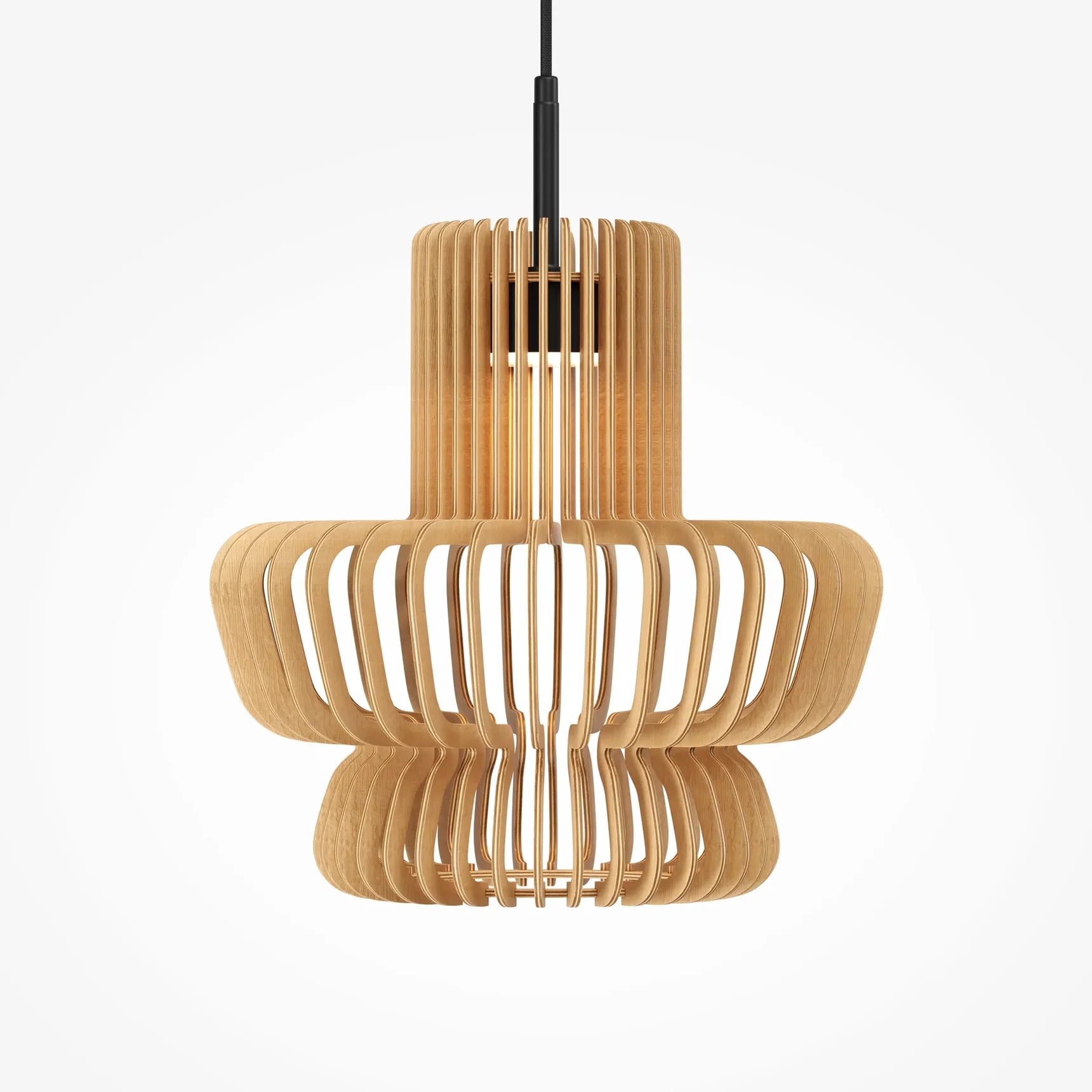 Подвесной светильник Namiki 2700-4000К 14Вт, MOD465PL-L12BK3