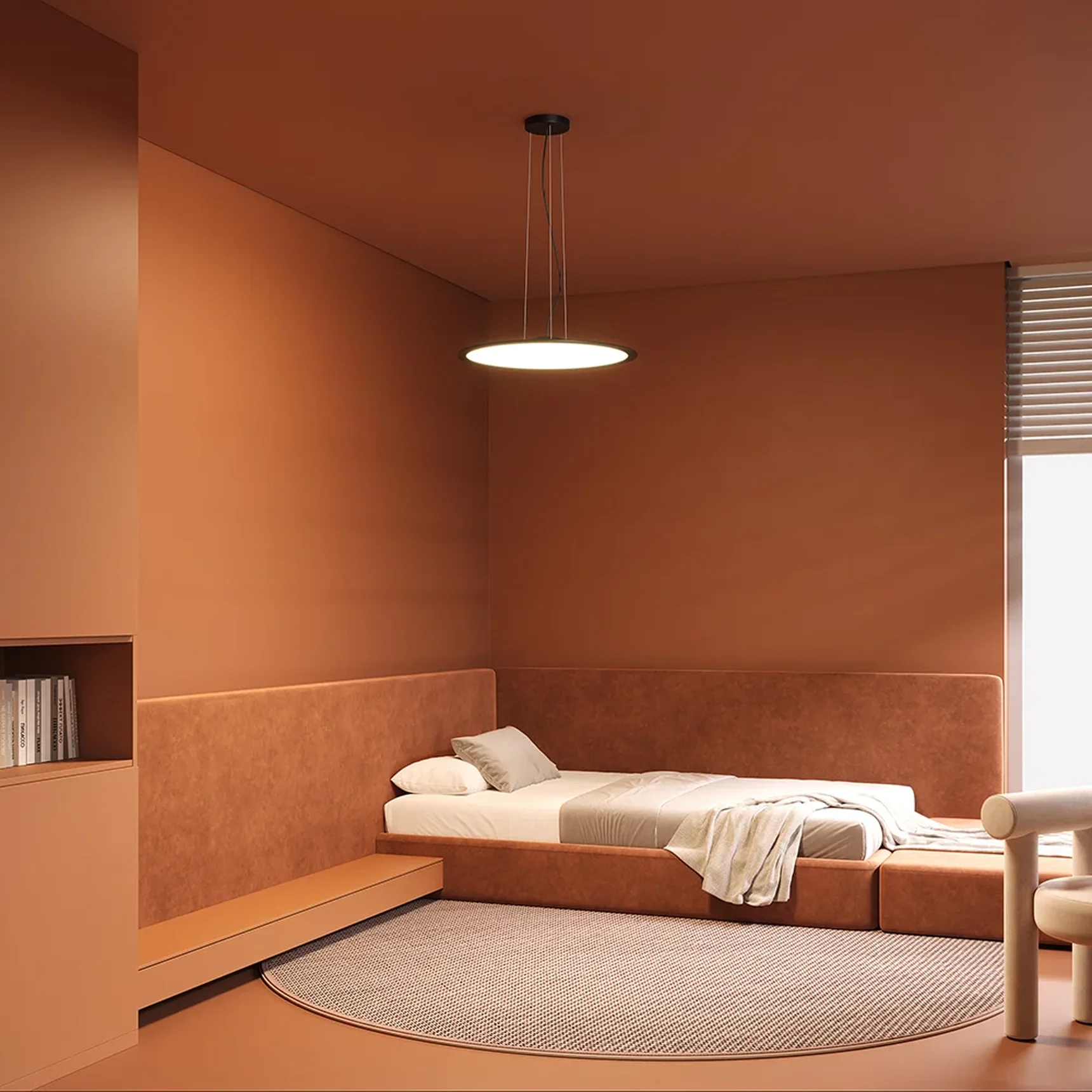 Подвесной светильник Industria 2700-4000К 57Вт, MOD471PL-L57BK