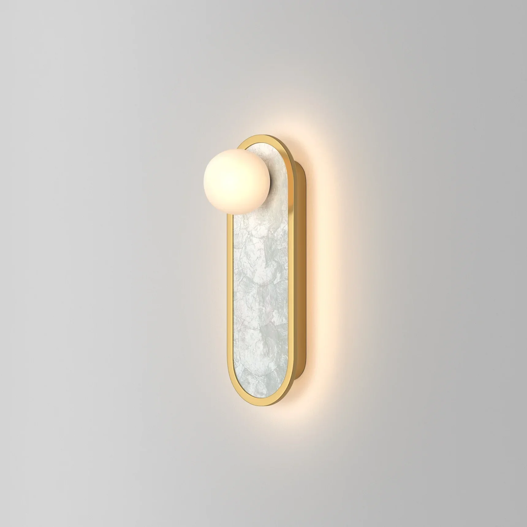 Настенный светильник (бра) Perlamour 2700-4000К 20Вт, MOD473WL-L20BSK