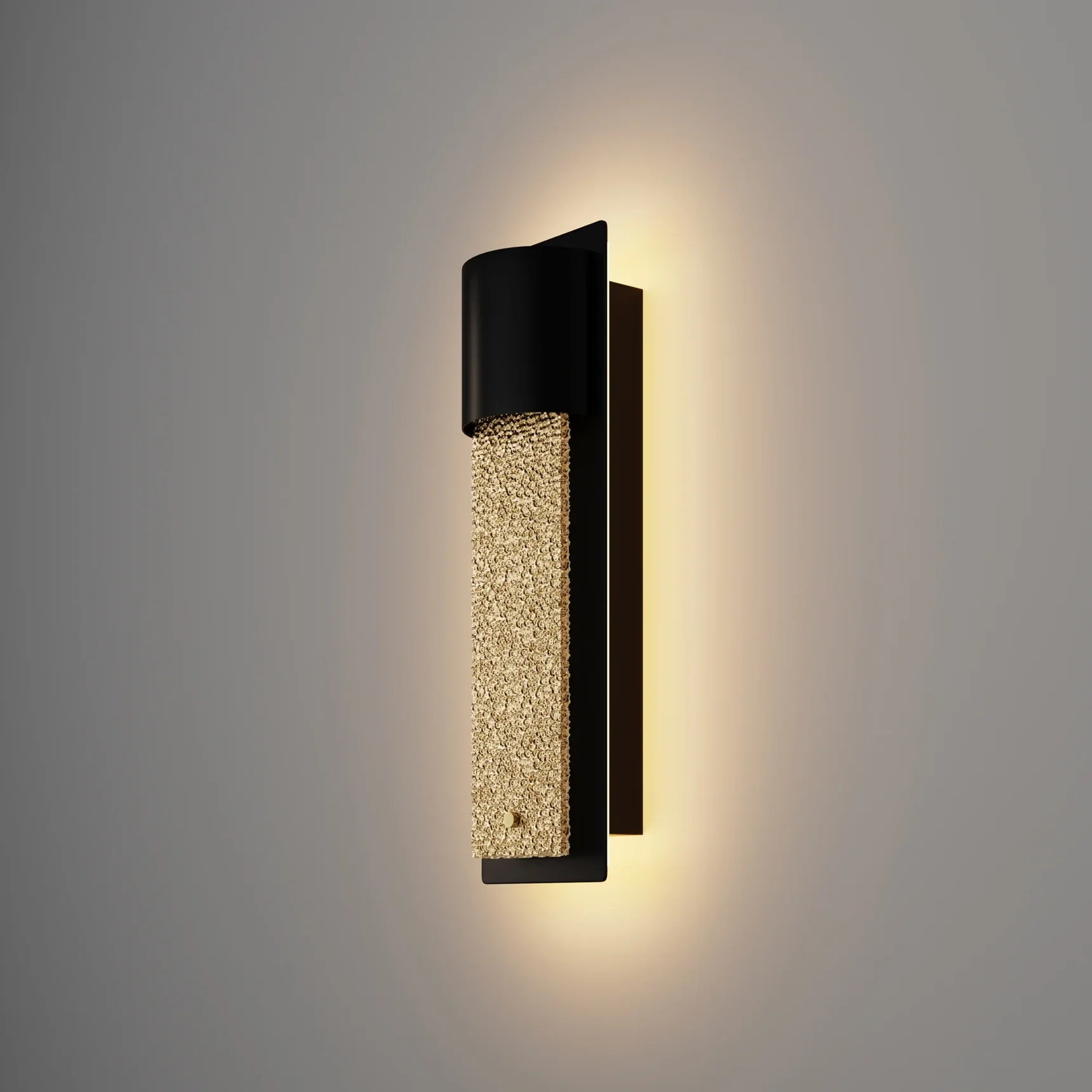 Настенный светильник (бра) Golthic 3000К 23Вт, MOD474WL-L20B3K