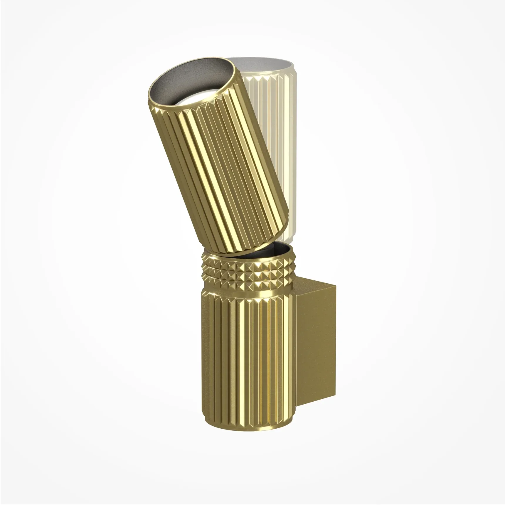 Настенный светильник (бра) Metropolis GU10х2, MOD475WL-02BS