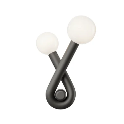 Настенный светильник (бра) Vortex G9х2, MOD476WL-02B