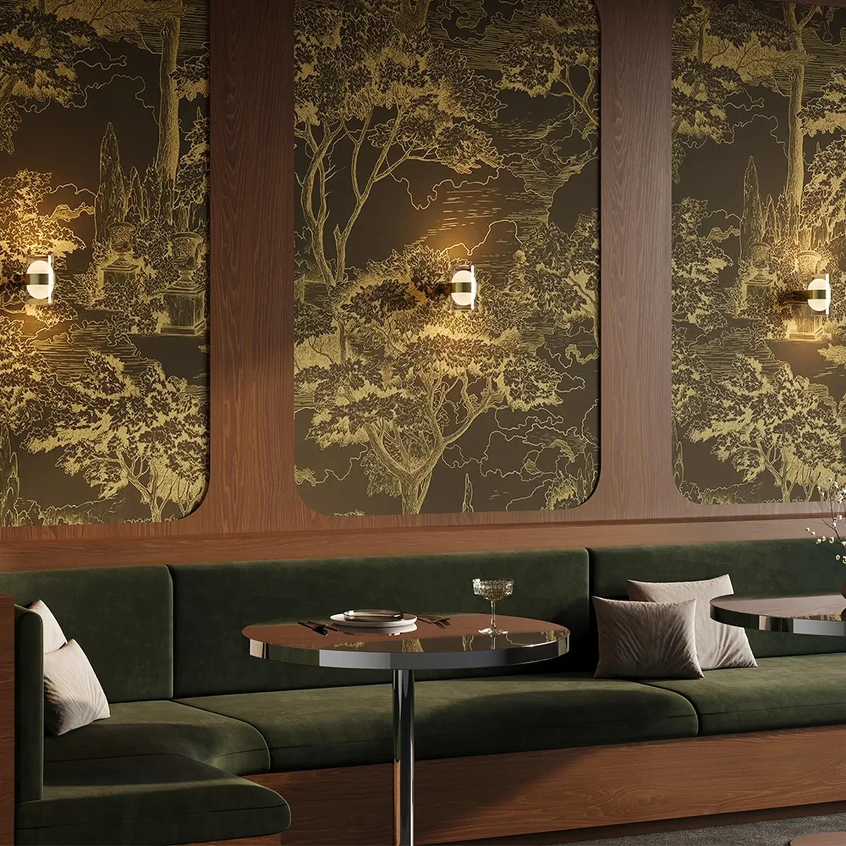 Настенный светильник (бра) Sacramento 3000К 10Вт, MOD480WL-L10BS3K