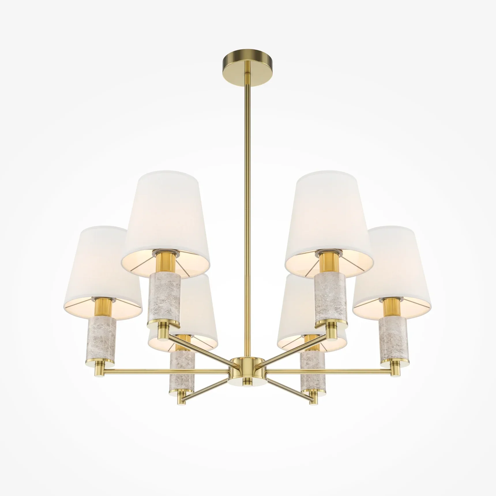 Подвесной светильник Lira E14х6, MOD483PL-06BS